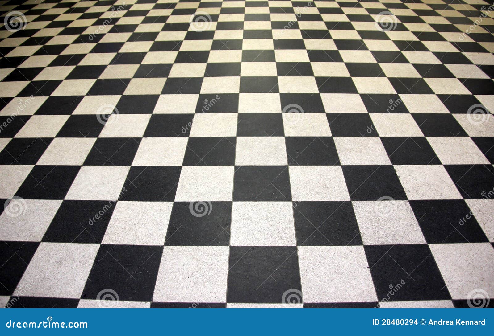 Black And White Floor Texture