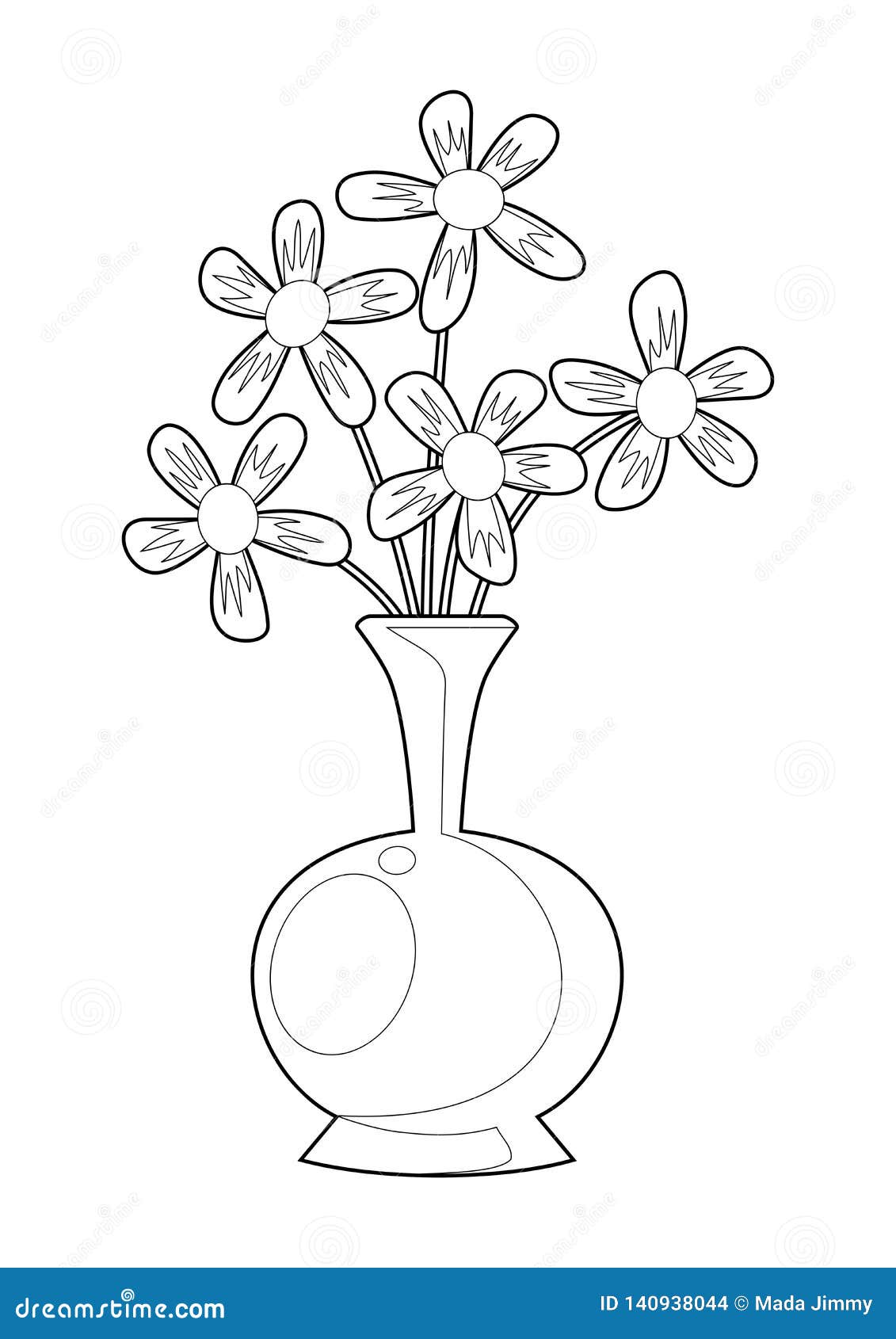 15,095 Flower Vase Sketch Images, Stock Photos & Vectors | Shutterstock