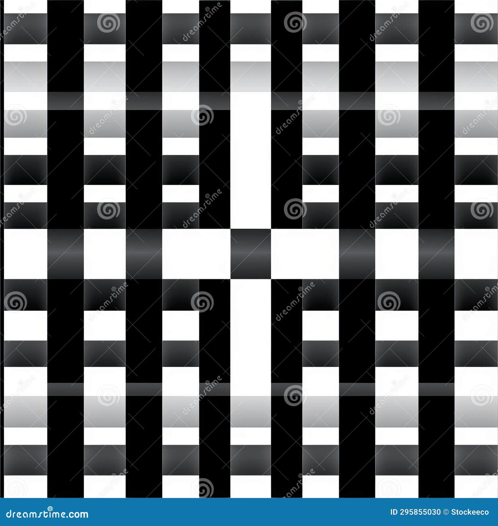 black and white checkered pattern with gradient color blends