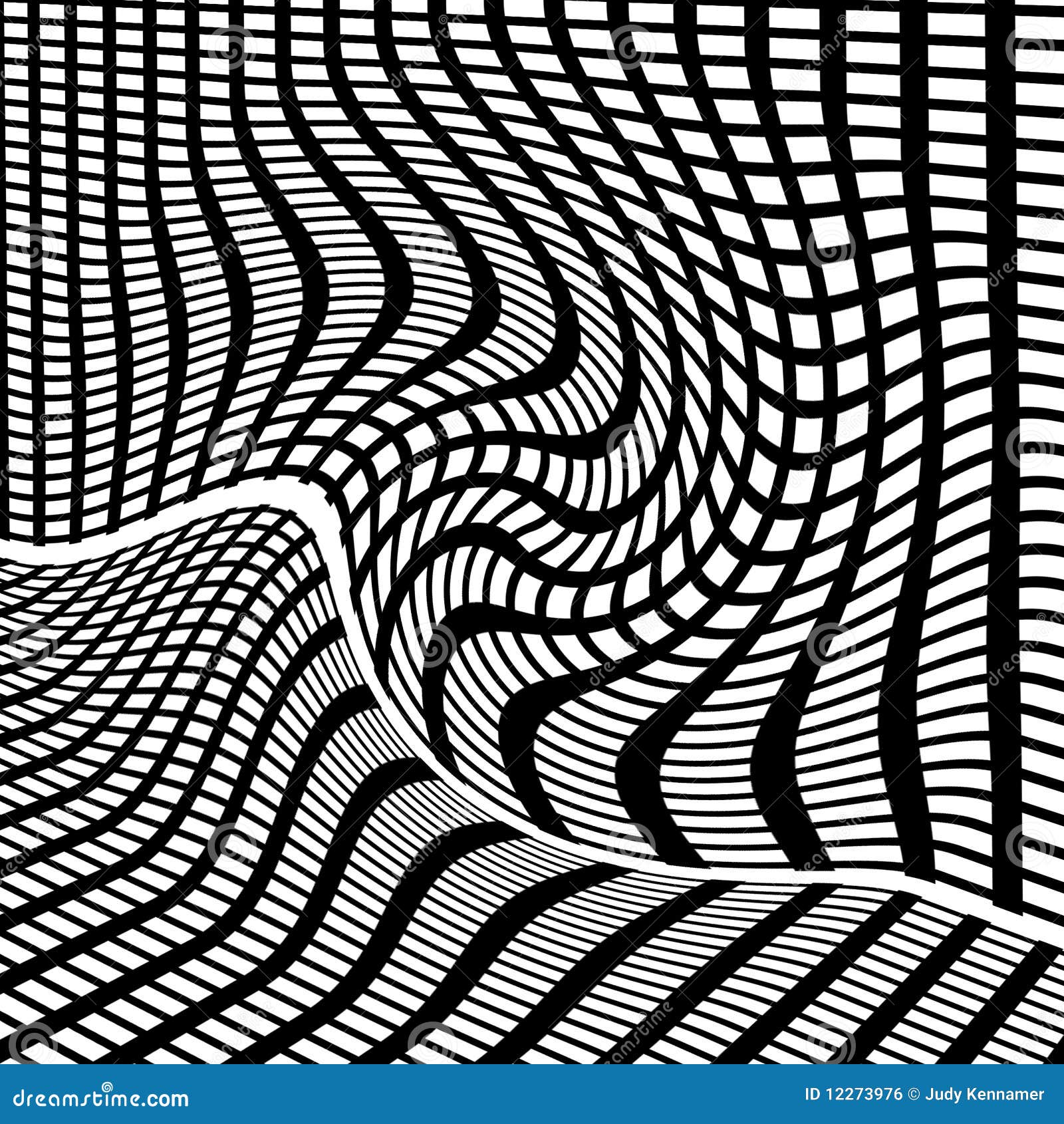 Black and White Grid Illustration Stock Illustration Illustration of