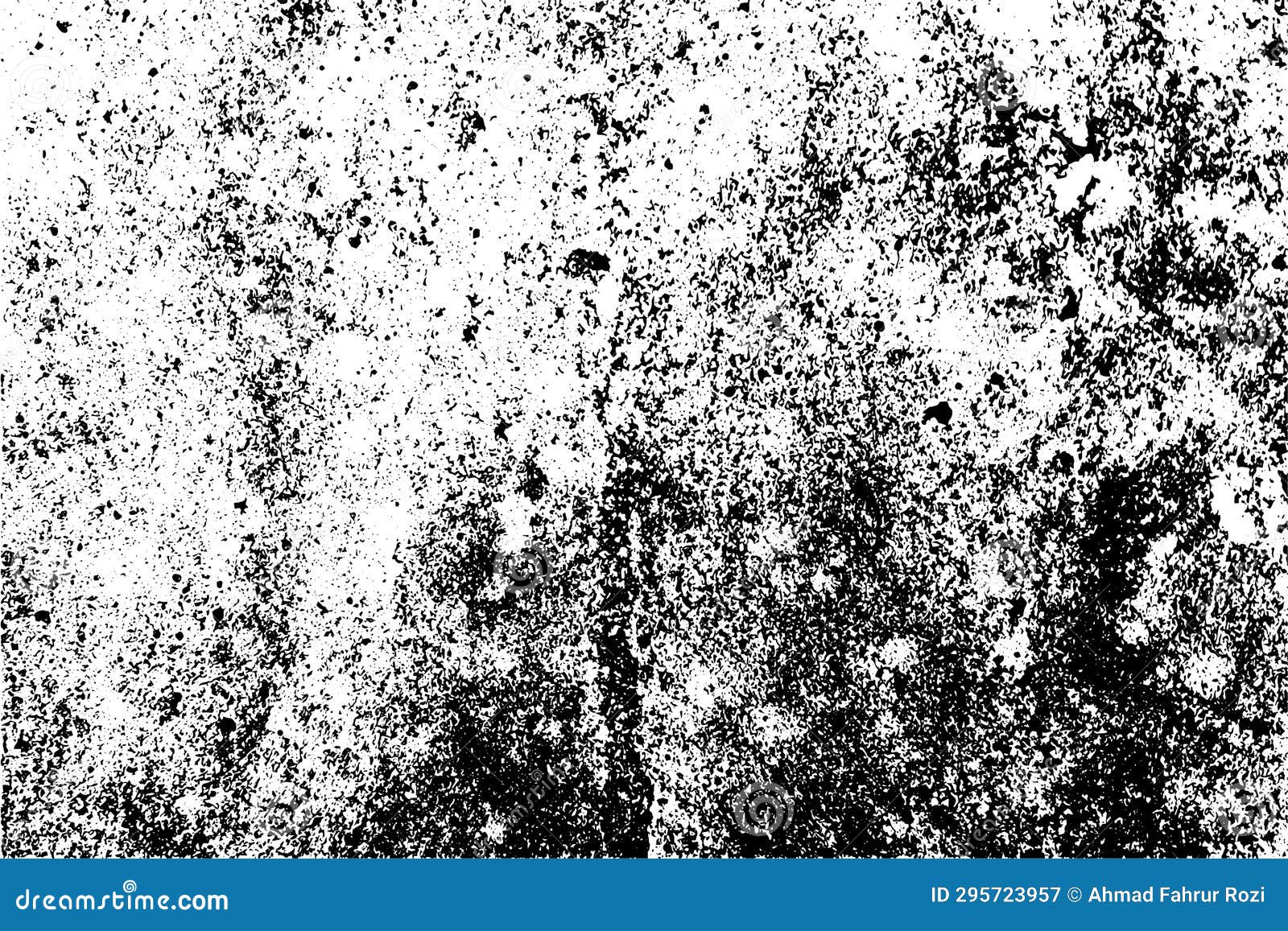 Black and White Grunge Texture Vectors Illustration Stock Vector