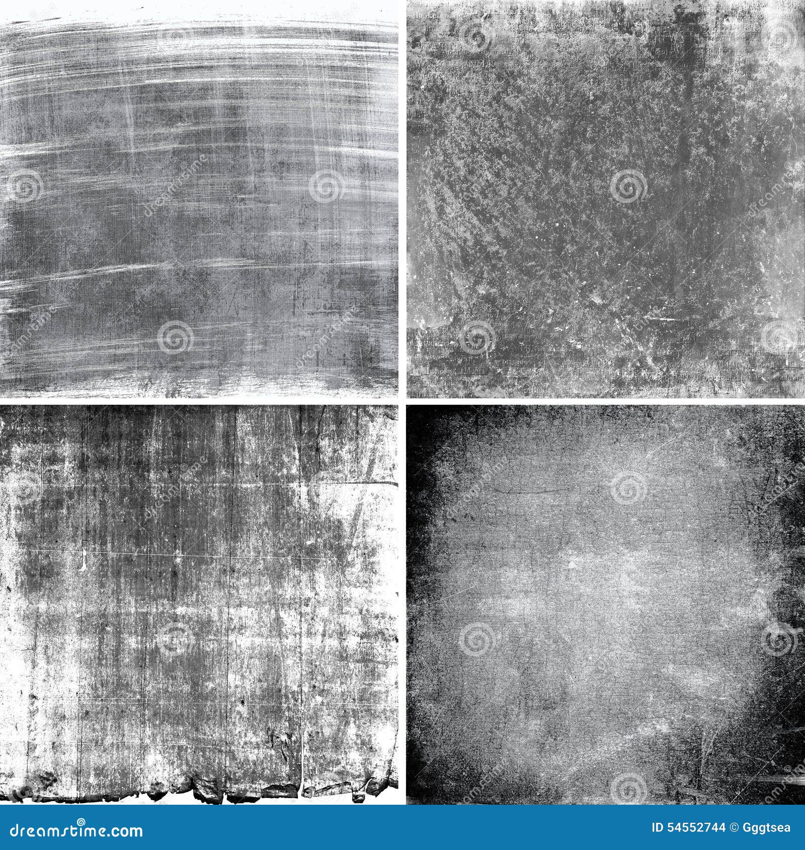 Black and White Grunge Textures Stock Photo Image of grunge, abstract