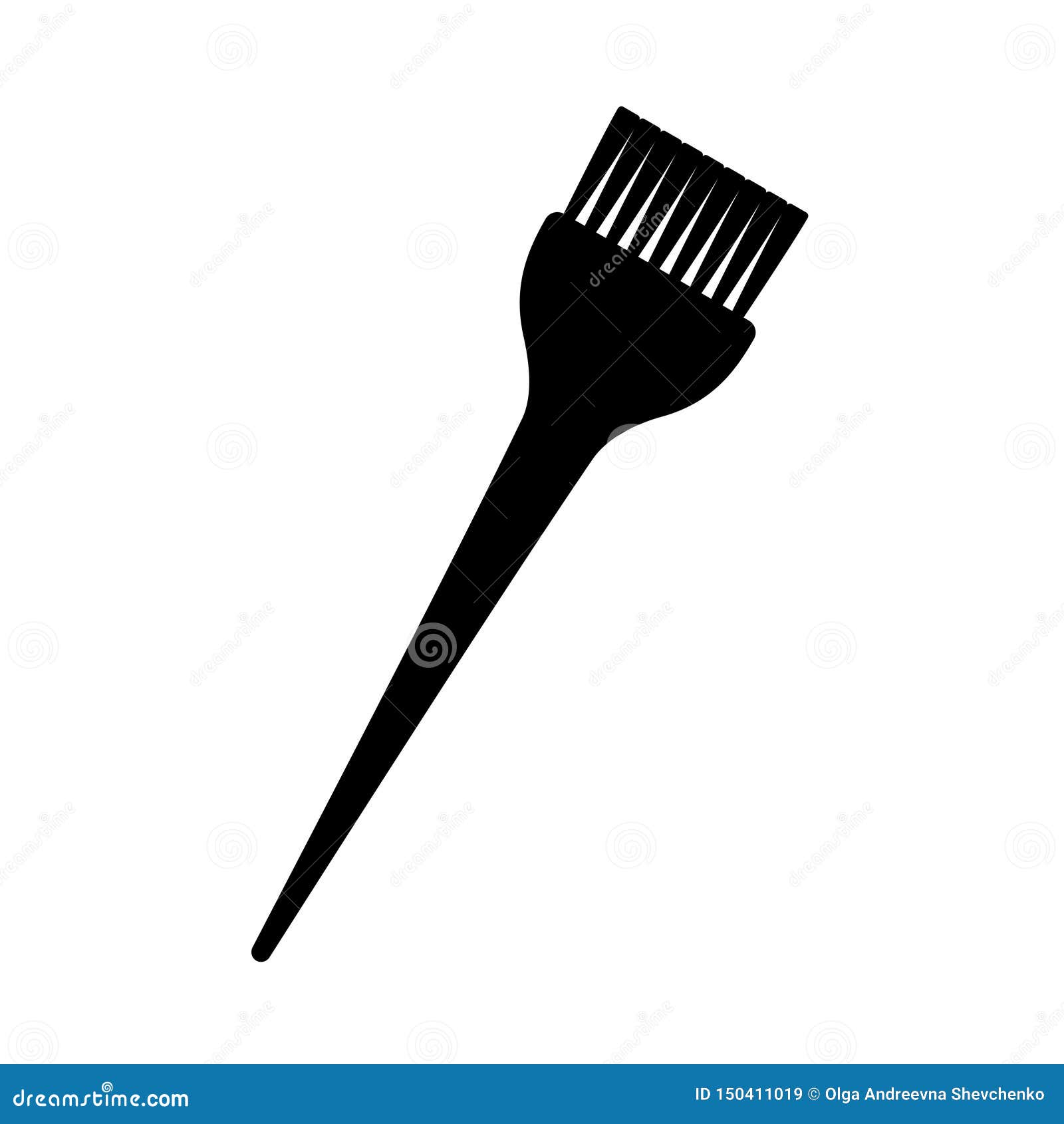 Hair Dye Brush Stock Illustrations – 1,514 Hair Dye Brush Stock  Illustrations, Vectors & Clipart - Dreamstime