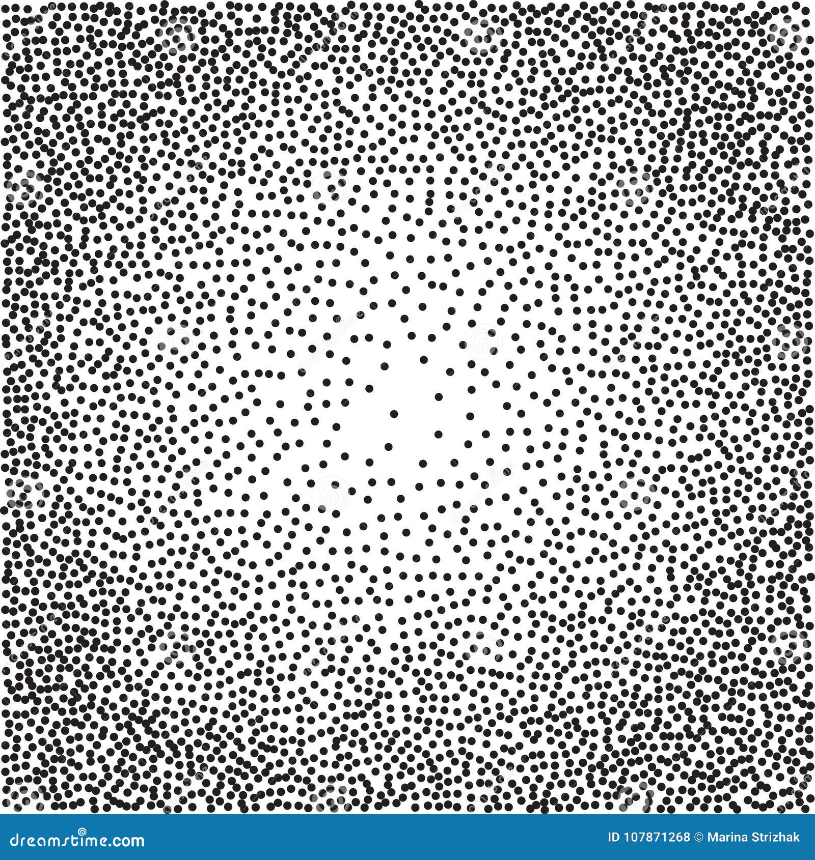 Black and White Halftone Background Stock Vector - Illustration of ...