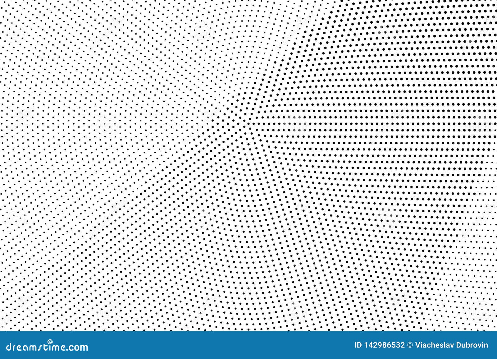 Black and White Halftone Vector Background. Diagonal Gradient on Rough ...