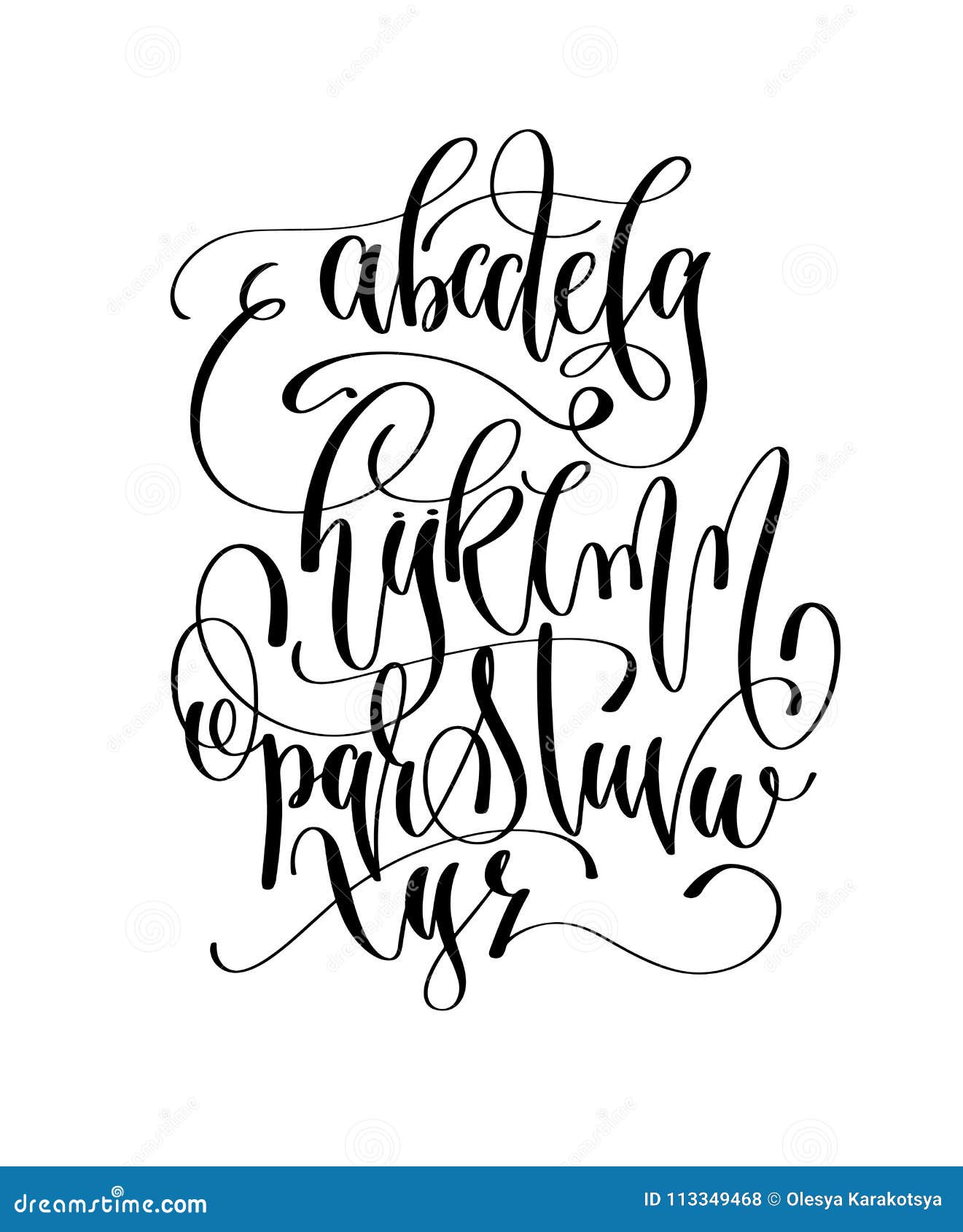 Hand Lettering Cursive Alphabet