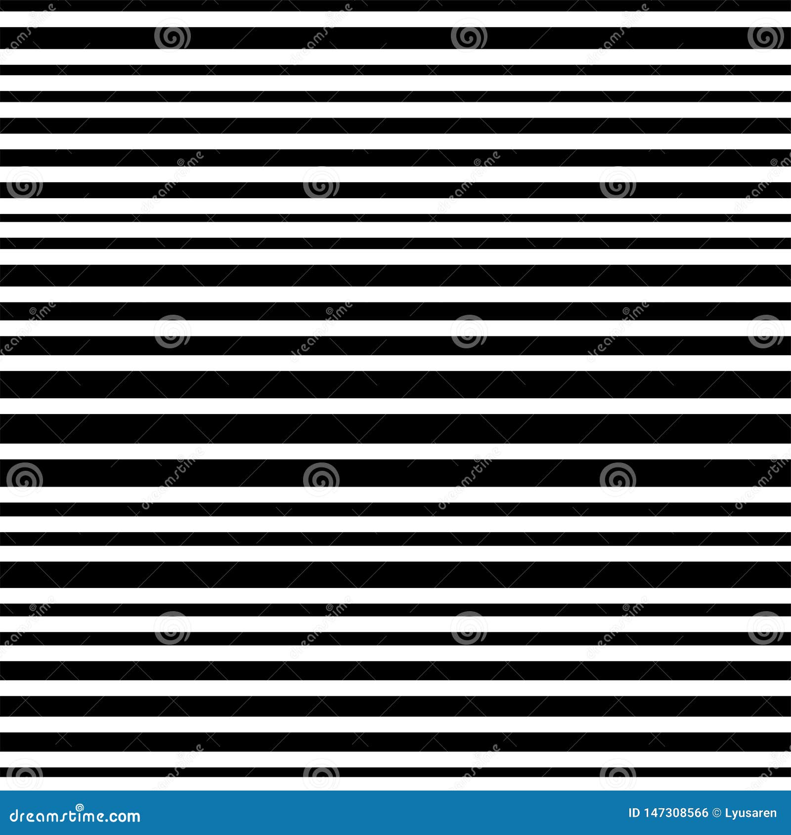 Black and White Horizontal Stripes Abstract Background Stock