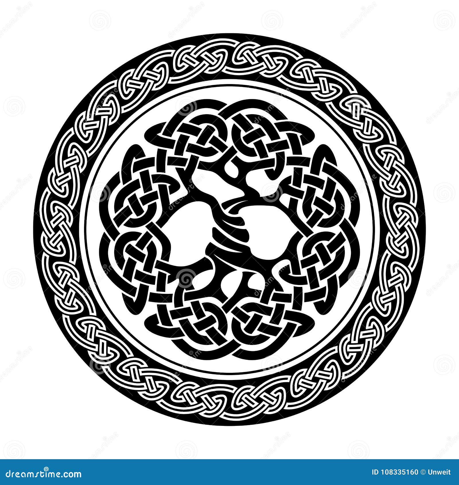 Celtic Tree Vector Art, Icons, and Graphics for Free Download