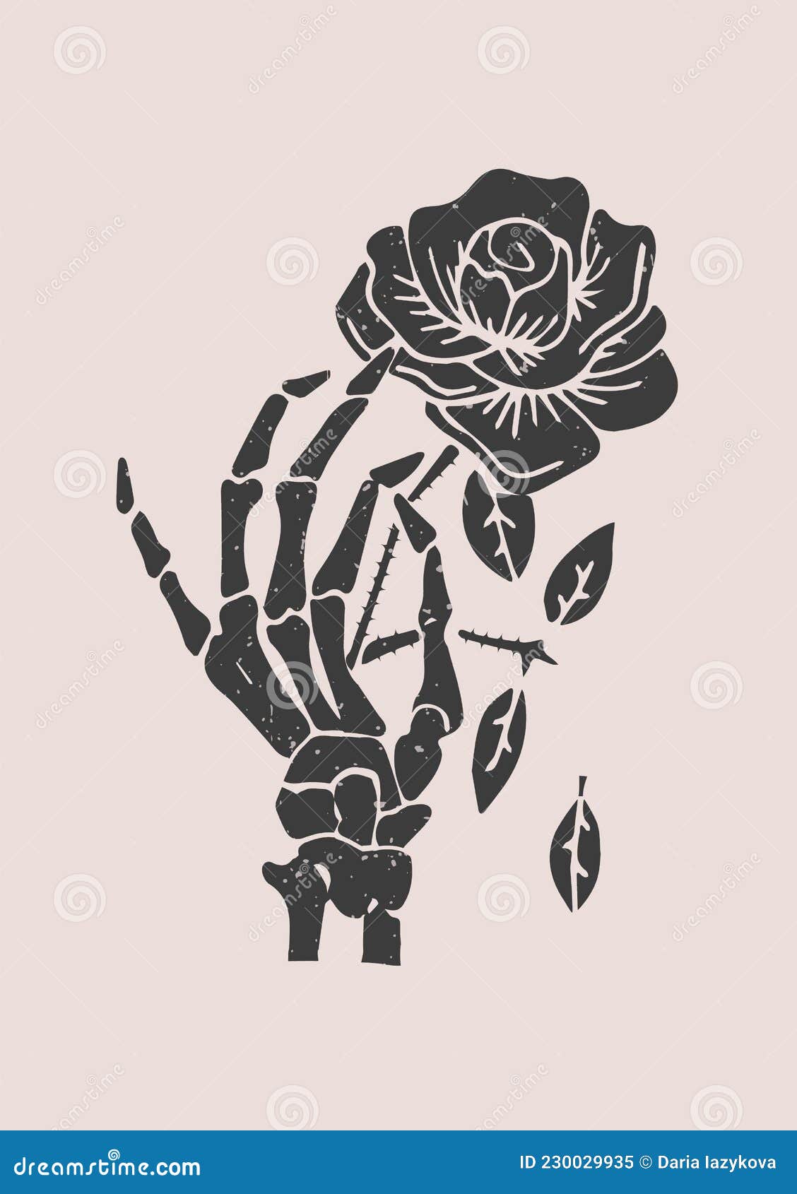 Skeleton hand holding a withering rose done by sydsmithhh  Tag someone  below that wants their hand tattoo BOOKING INFO BOOKS  Instagram