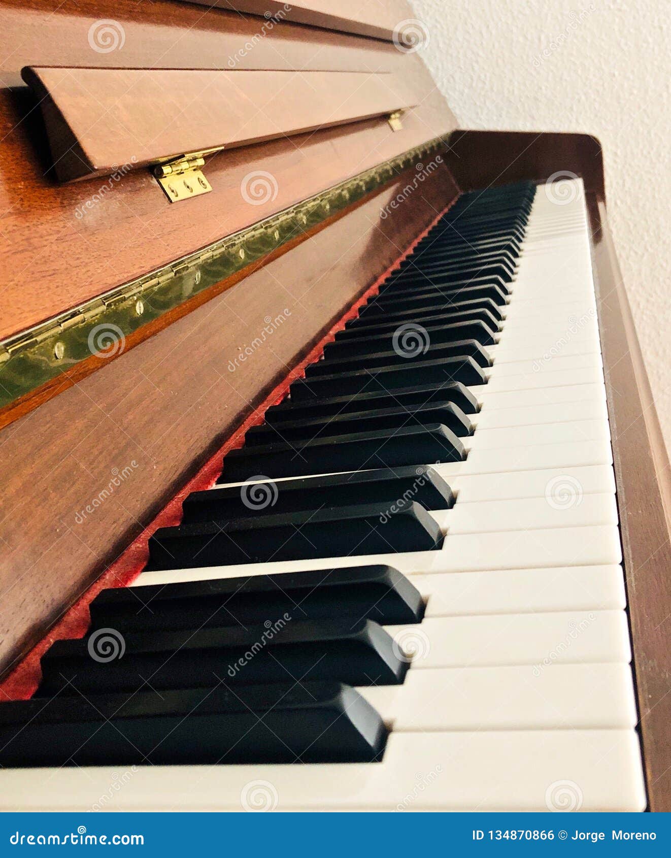 black and white keys of a piano.