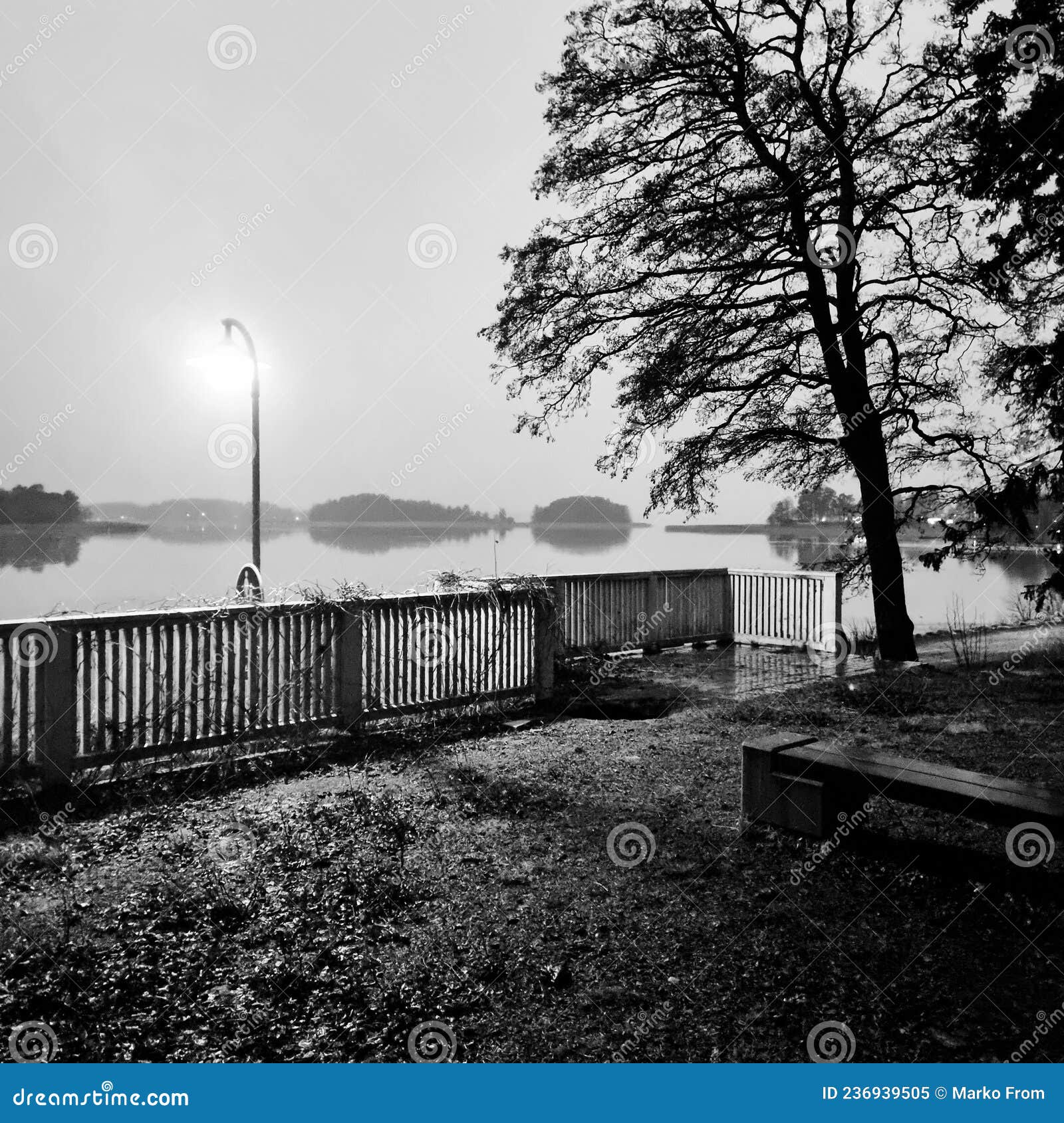 Black and White landscape stock image. Image of landscape 236939505
