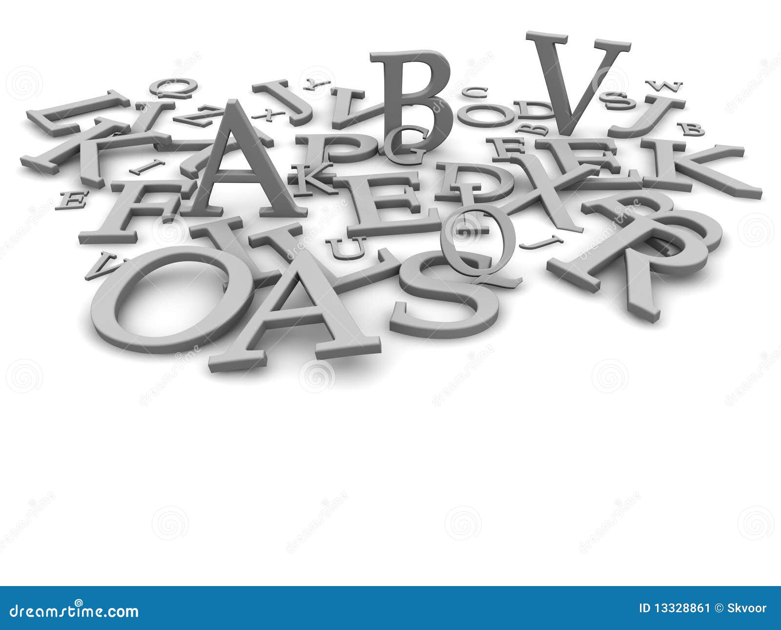 Black and white letters stock illustration. Illustration of symbols