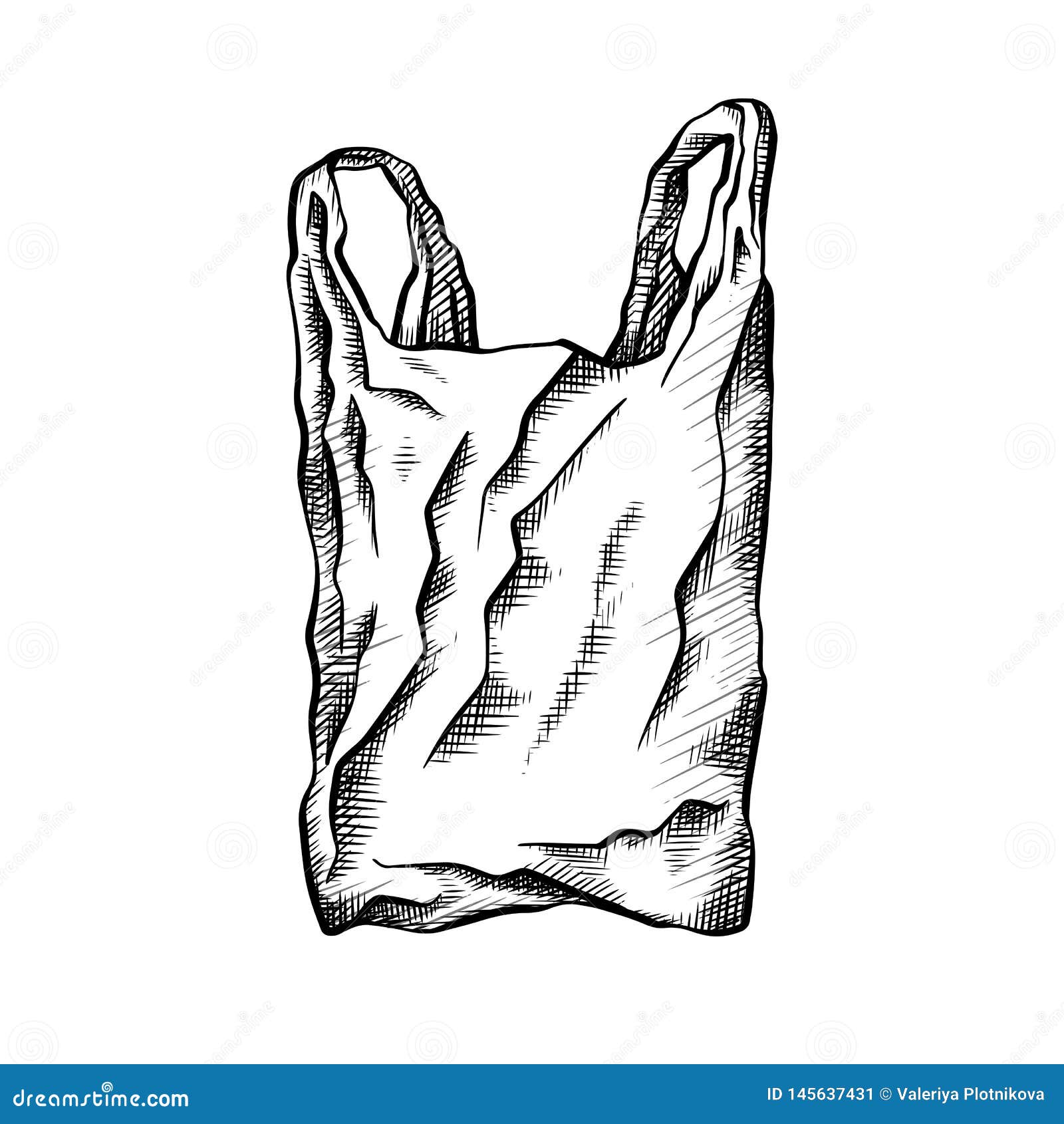 11,331 Plastic Bag Drawing Images, Stock Photos & Vectors | Shutterstock