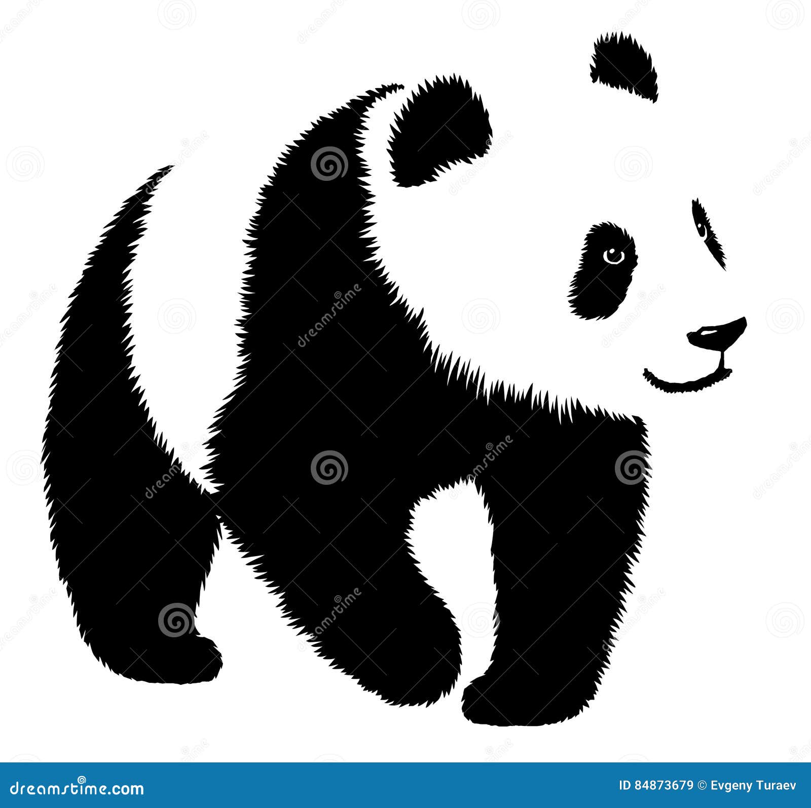 Black White Panda Stock Illustrations – 13,384 Black White Panda Stock  Illustrations, Vectors & Clipart - Dreamstime