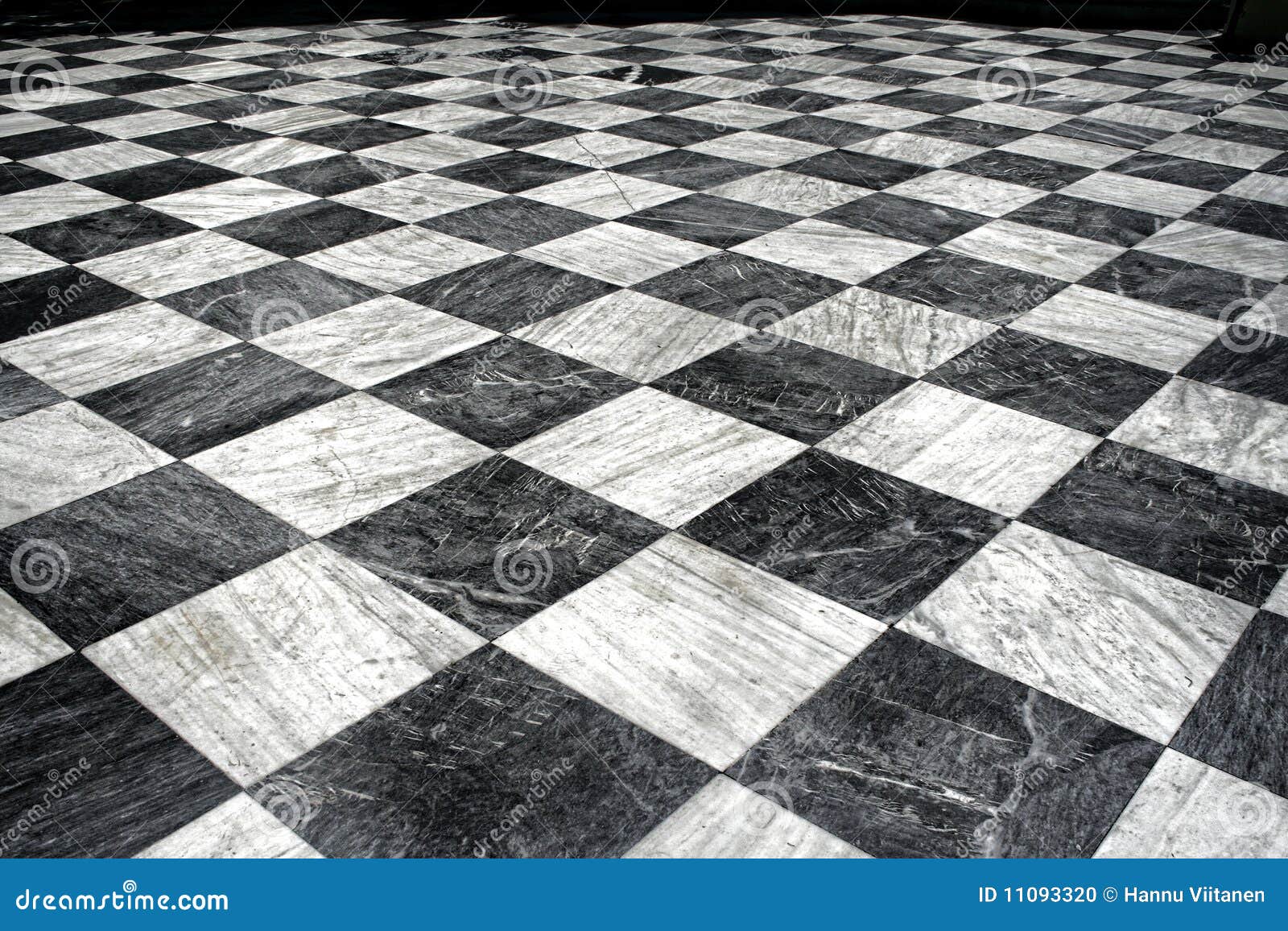 Black And White Marble Floor Stock Photo - Image: 11093320