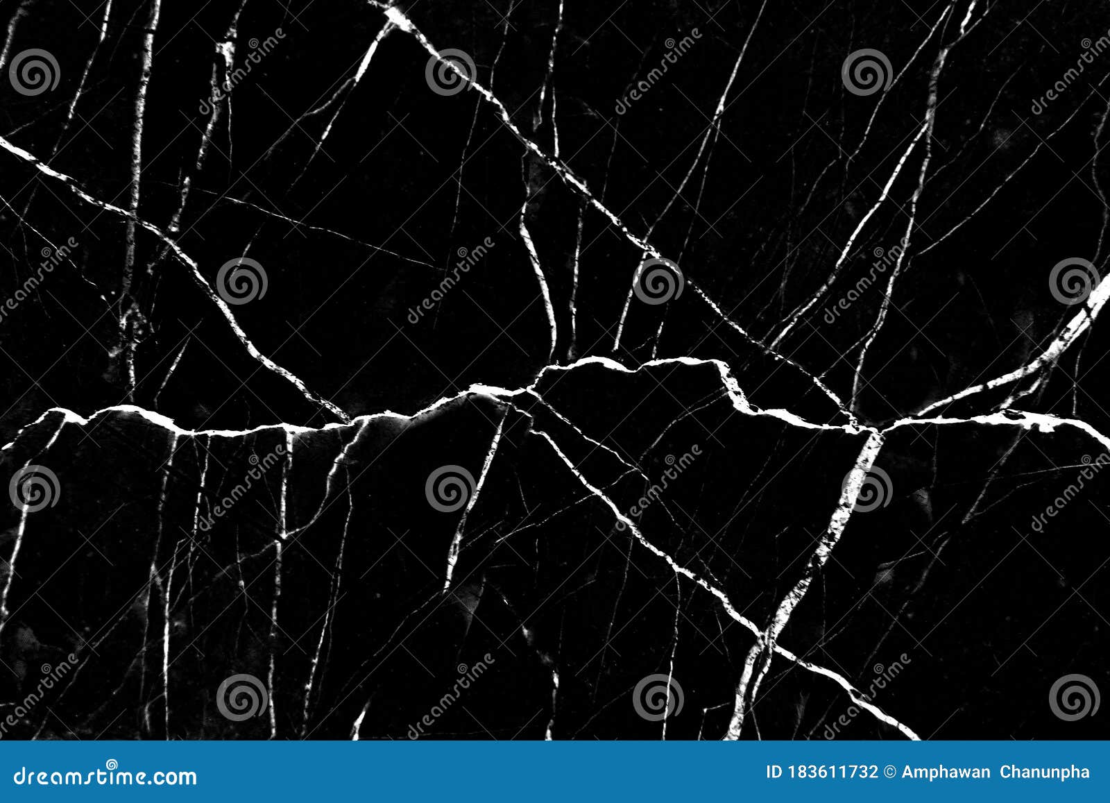 Black and White Marble Texture on Background Stock Photo - Image of