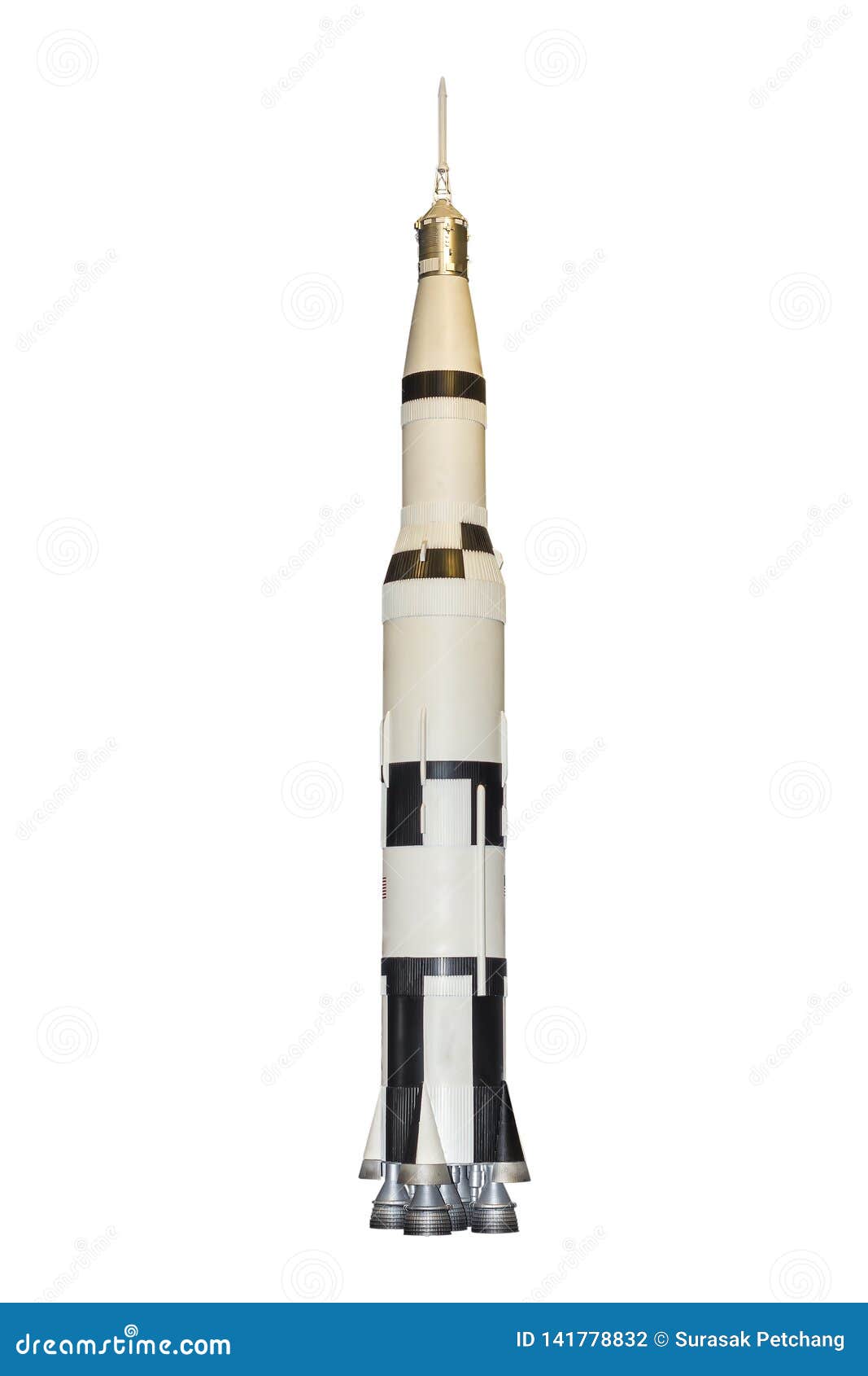 Rocket Model Vaccine Injection Syringe Sterile. Stock Photography