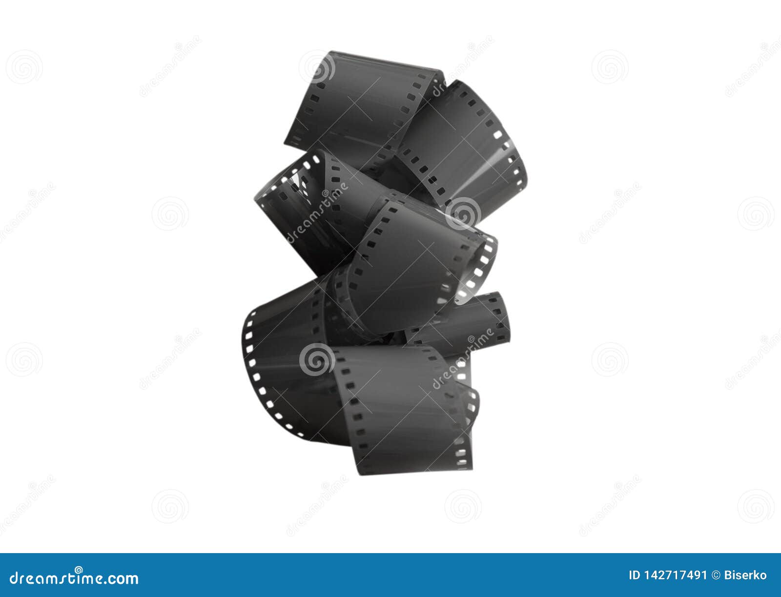 Black and White Negative Film Stock Image Image of perforation
