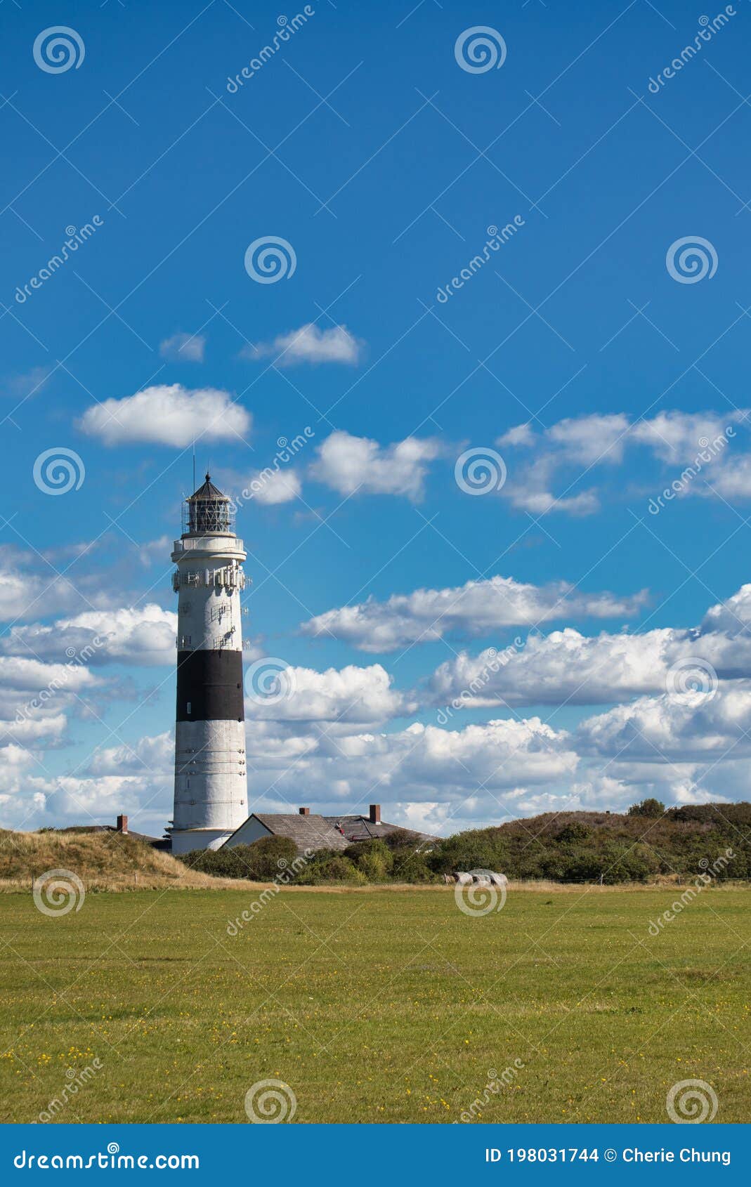 new lighthouse of kampen sylt