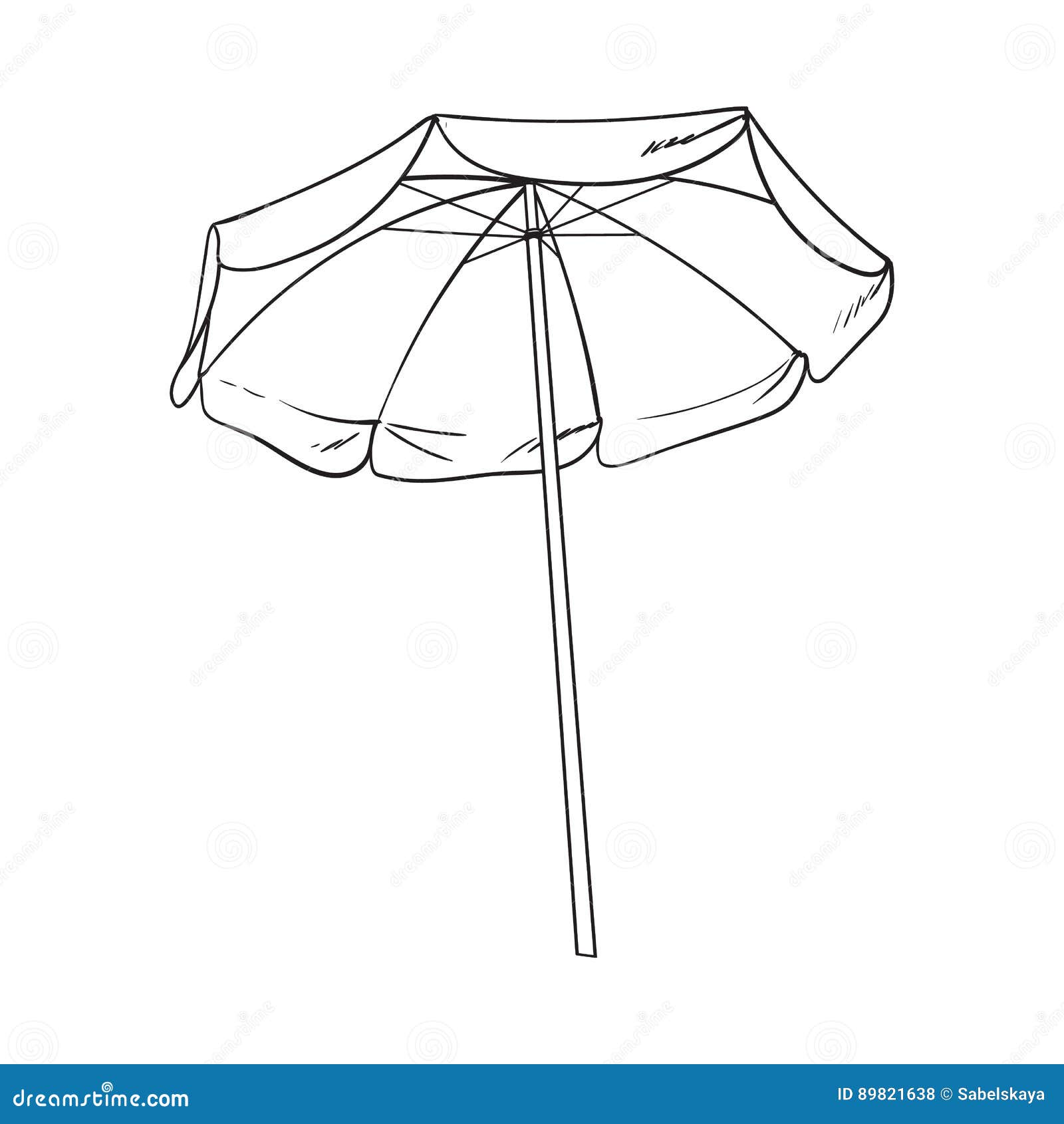 Drawing Line art Umbrella Sketch drawn pencil leaf umbrella png   PNGWing