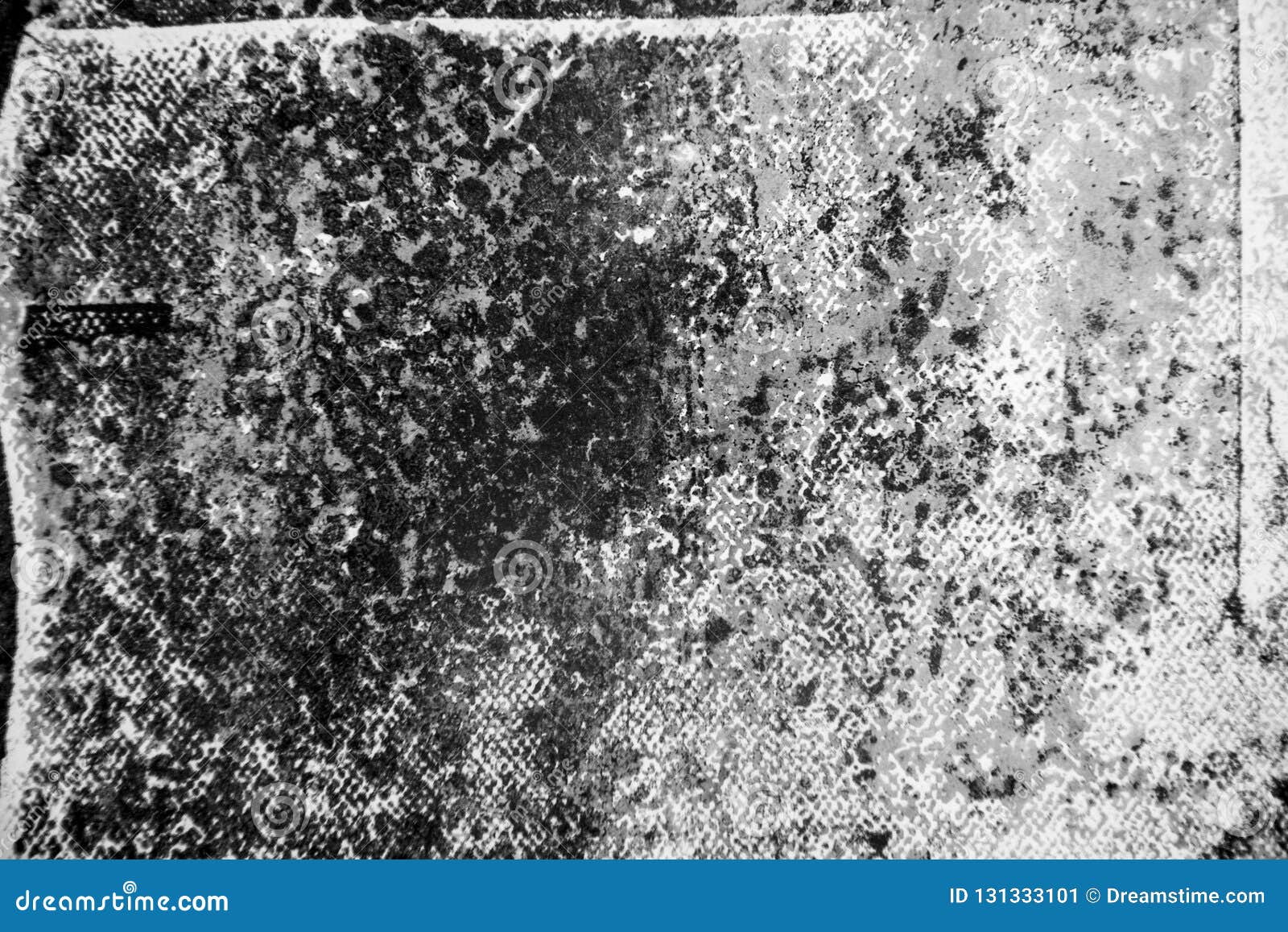 Black and White Paint Brush Strokes Background Stock Image Image of