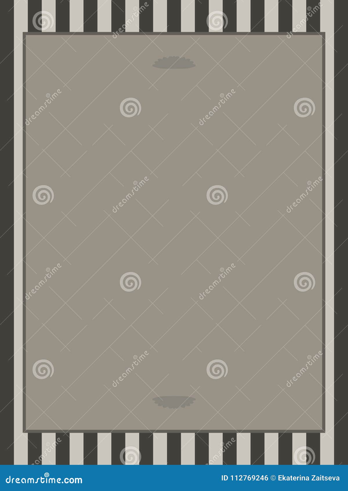 Letter Vintage Template Vintage Letter Template