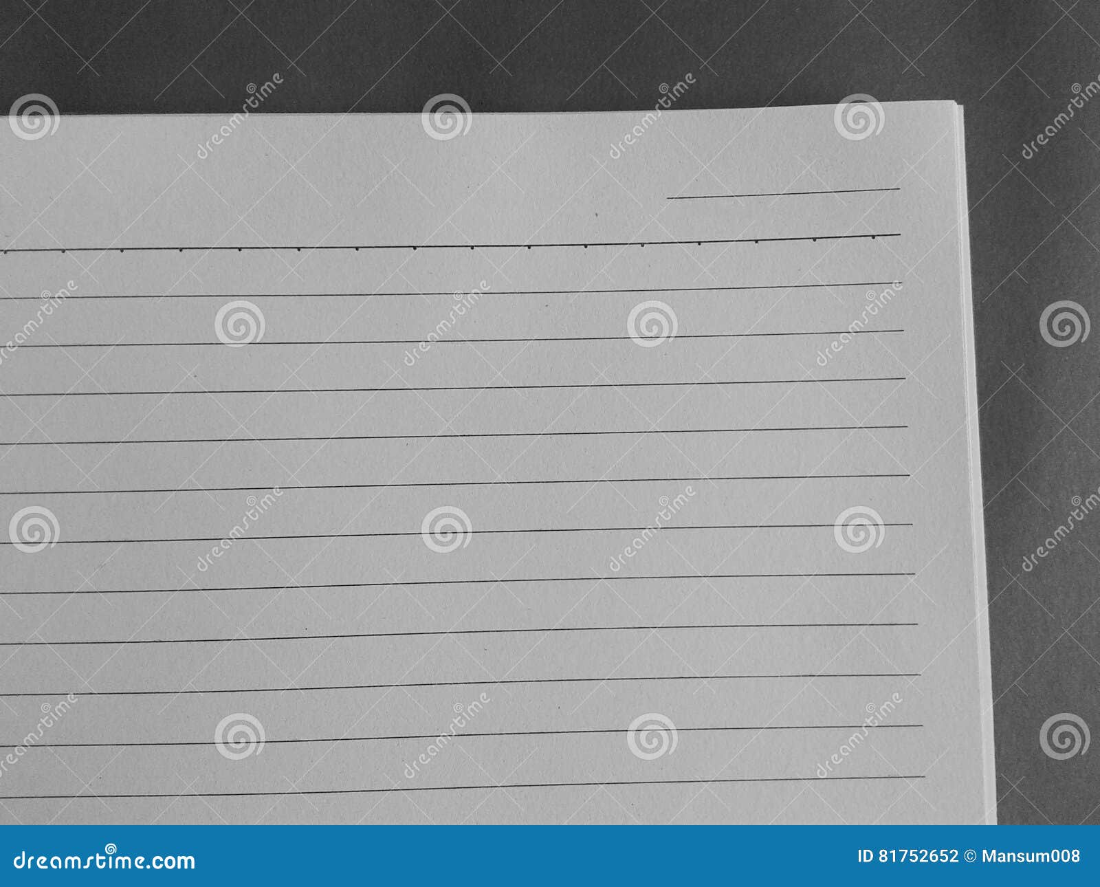Black and white paper stock photo. Image of paper, parchment 81752652