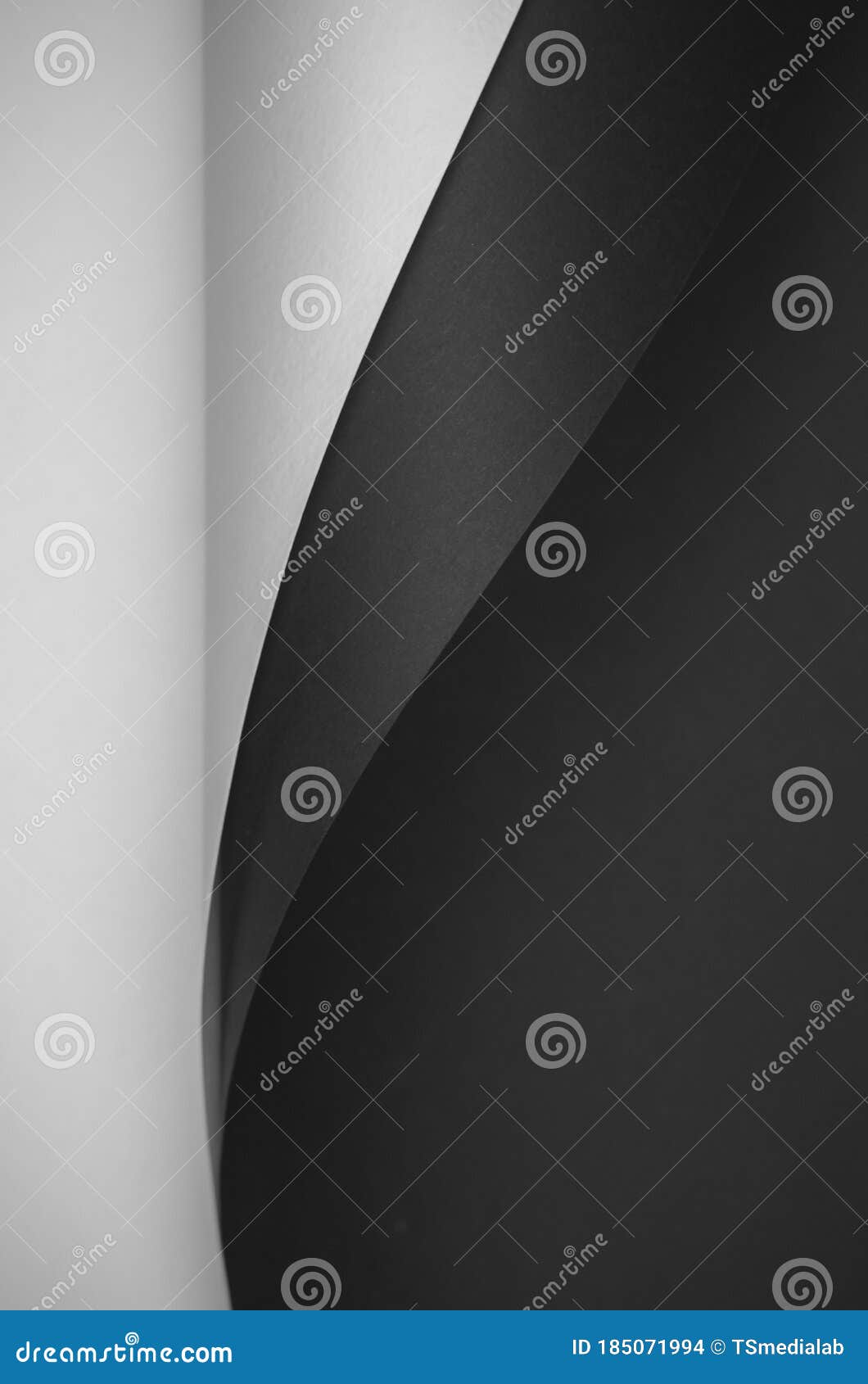 Black and White Paper Wallpaper Stock Photo Image of office, bokeh