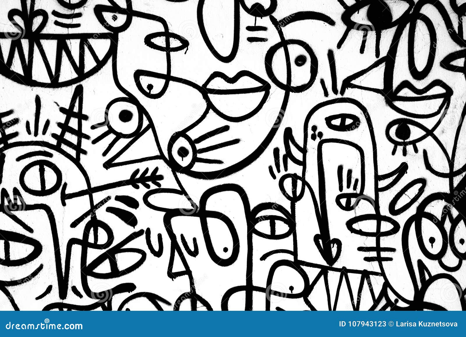 14 915 Black White Graffiti Photos Free Royalty Free Stock Photos From Dreamstime