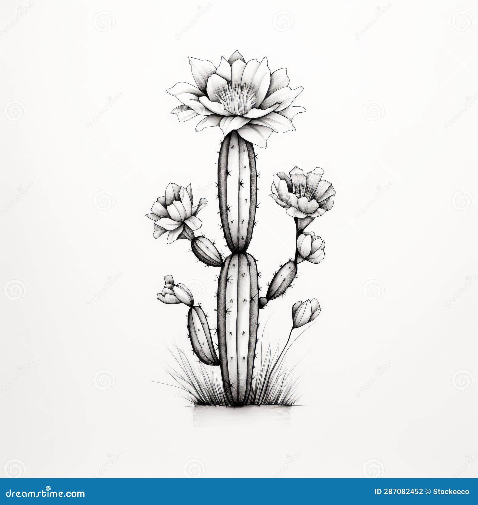 flower pot pencil drawing  Cactus drawing, Nature art drawings, Art  drawings sketches simple