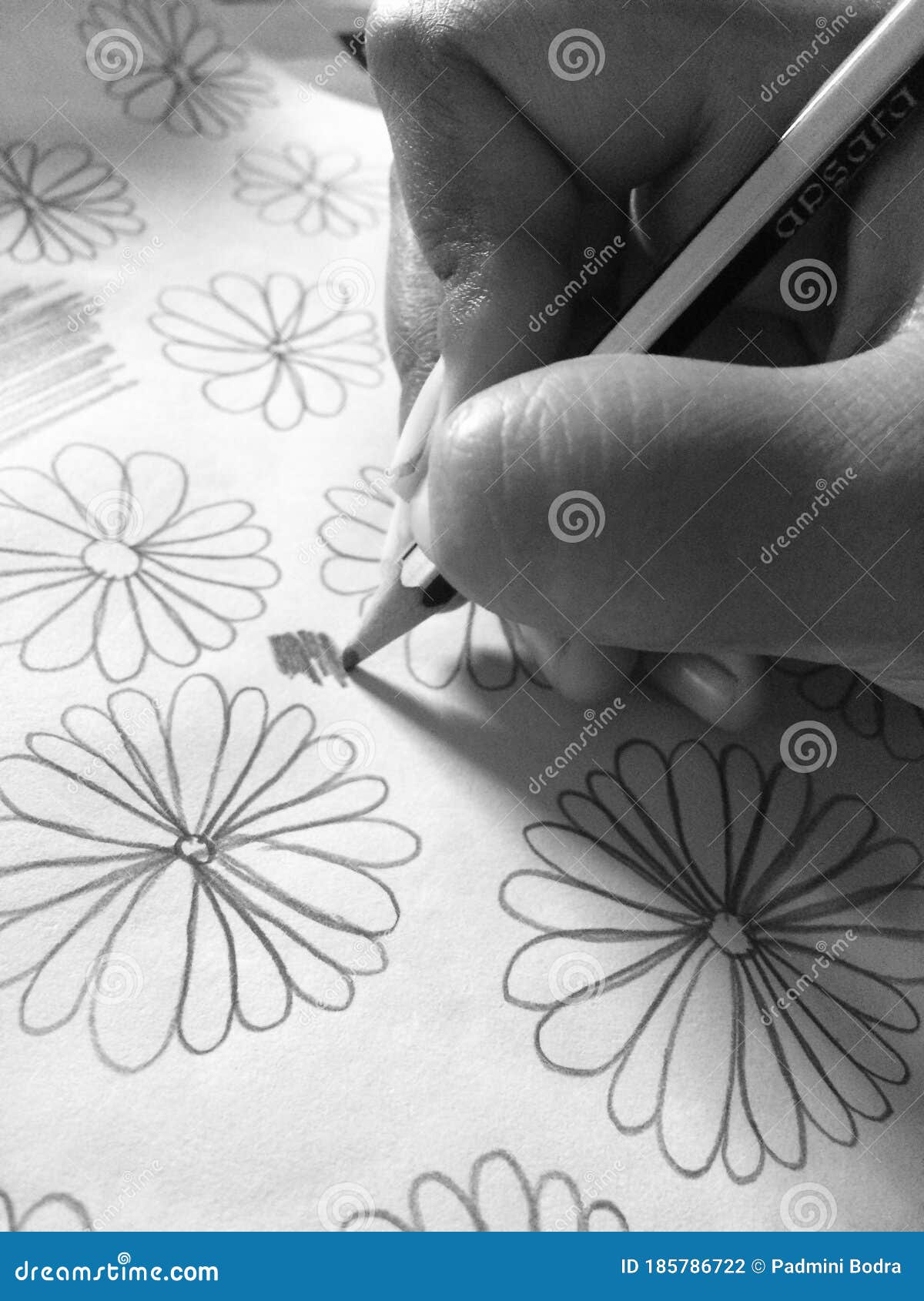 Pin by Abdulboqiy Turgunov on Ваши пины | Flower art drawing, Flower drawing,  Easy flower drawings