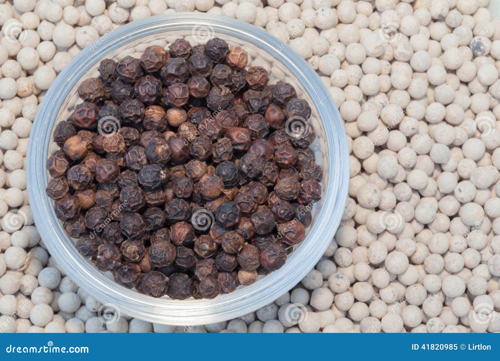 Black and white peppercorn stock image. Image of peppercorn 41820985