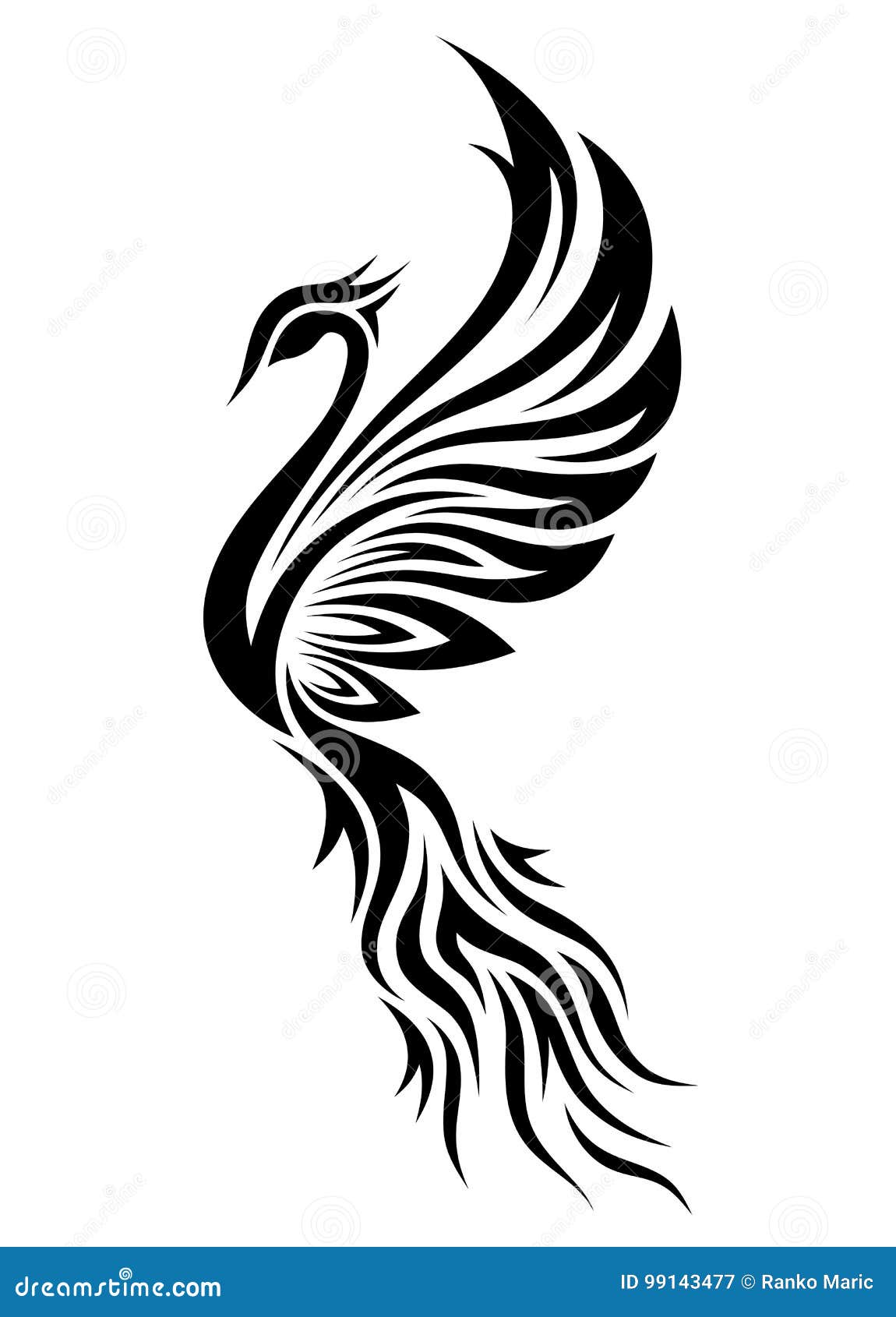 Phoenix Bird Tattoo Designs- Bob Tattoo Studio