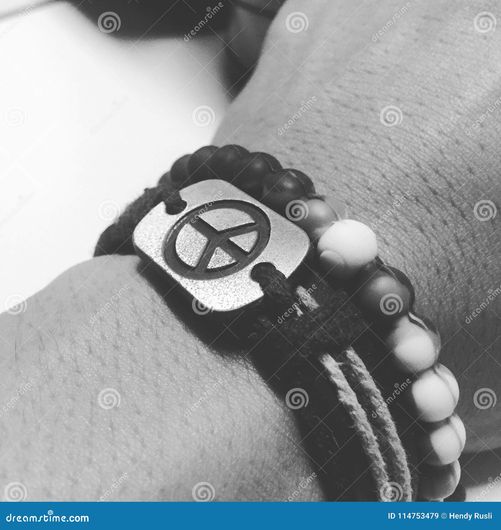 Black and White Peace Bracelet Stock Image - Image of bluesky, landscape: 114753479 Black and White Peace Bracelet Stock Image - Image of bluesky, landscape: 114753479