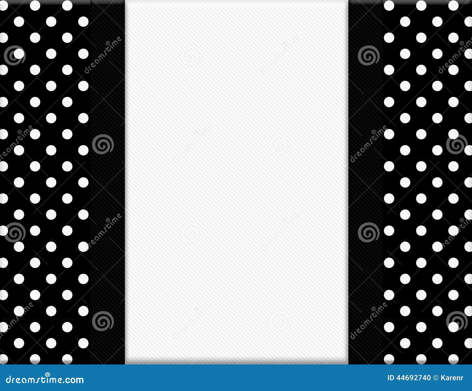 Black And White Polka Dot Frame With Ribbon Background Stock Photo Image of pattern, polka Black And White Polka Dot Frame With Ribbon Background Stock Photo Image of pattern, polka