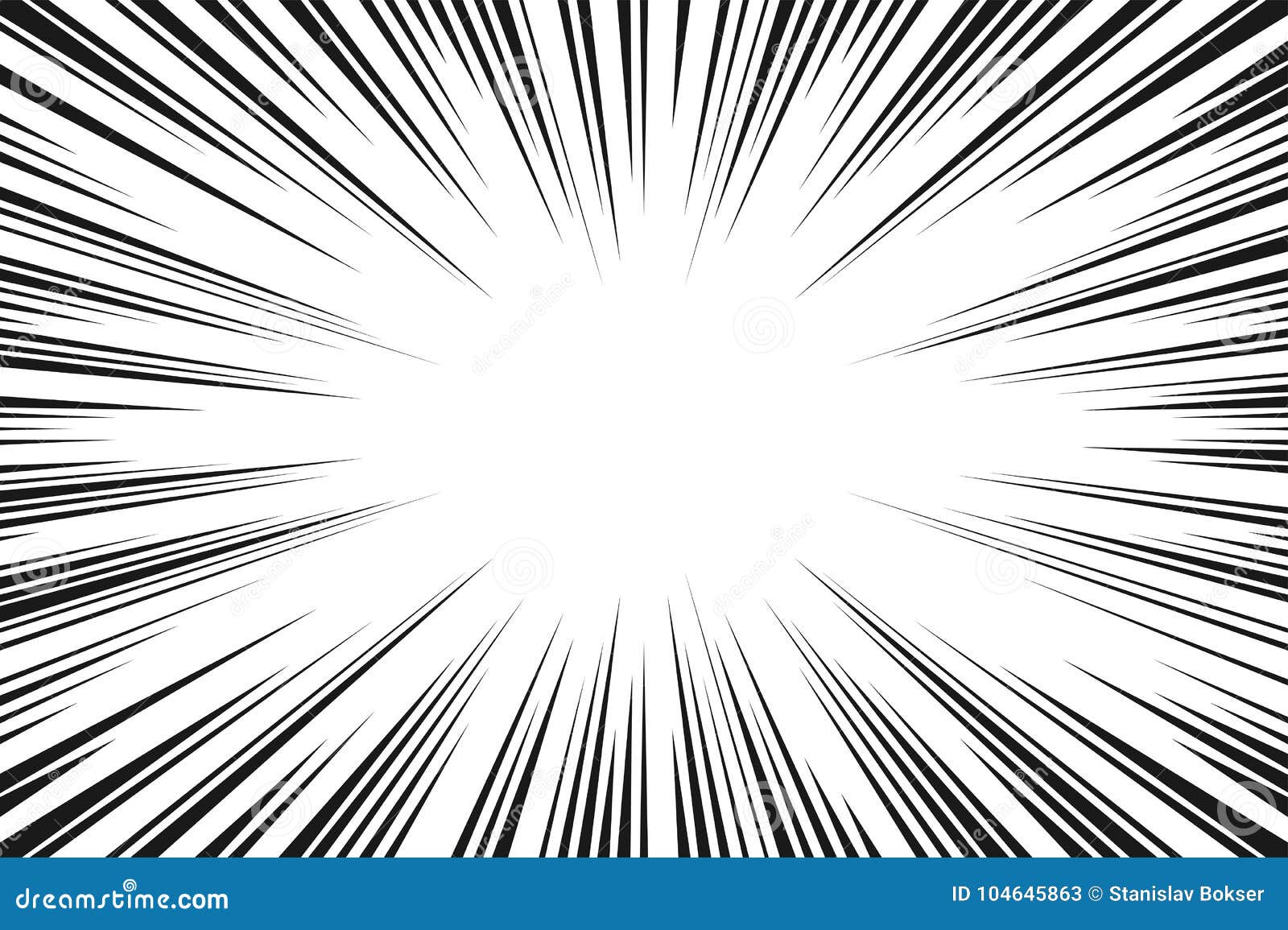 You searched for vector speed background. comic manga illustration with  lines. abstract action black and white drawing. radial speed cartoon.  motion line background