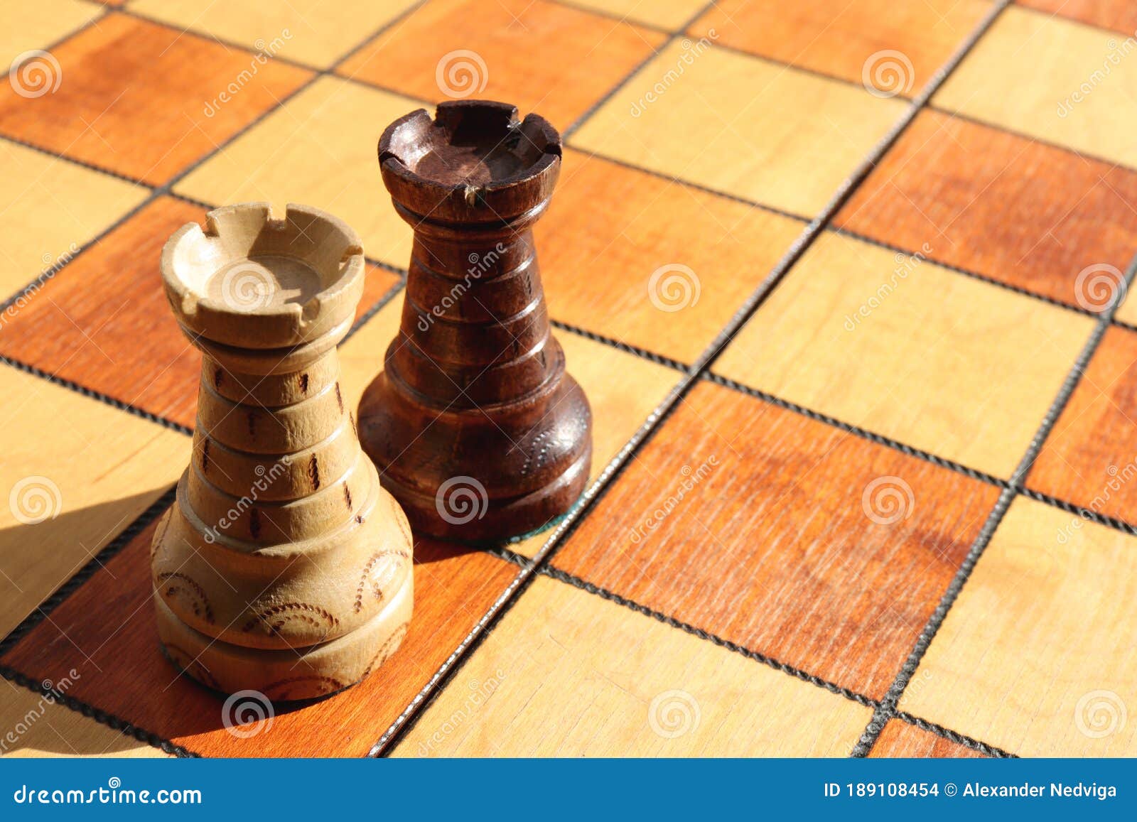 Rooks on a Chessboard 