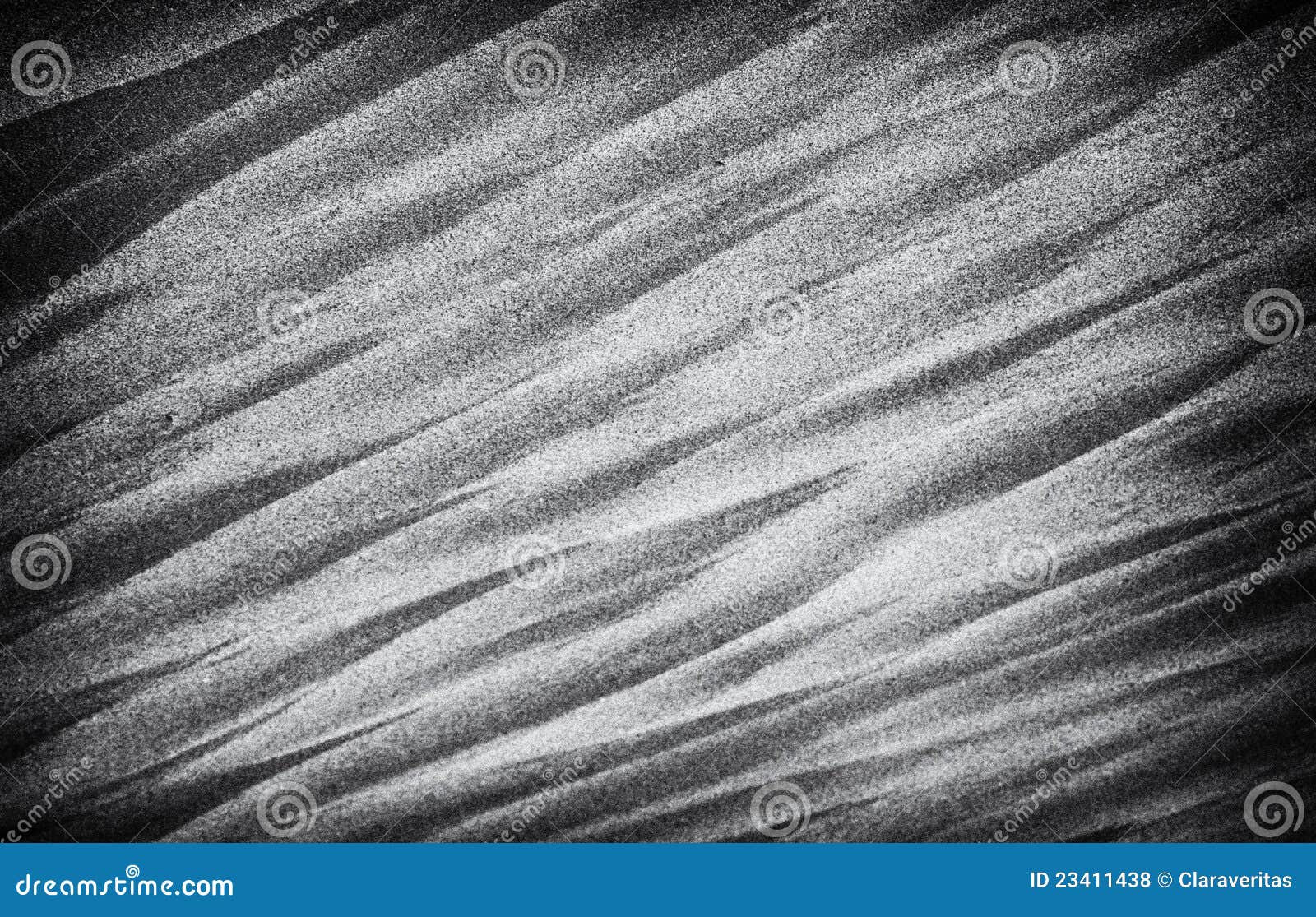 Black and white sand stock photo. Image of closeup, detail 23411438
