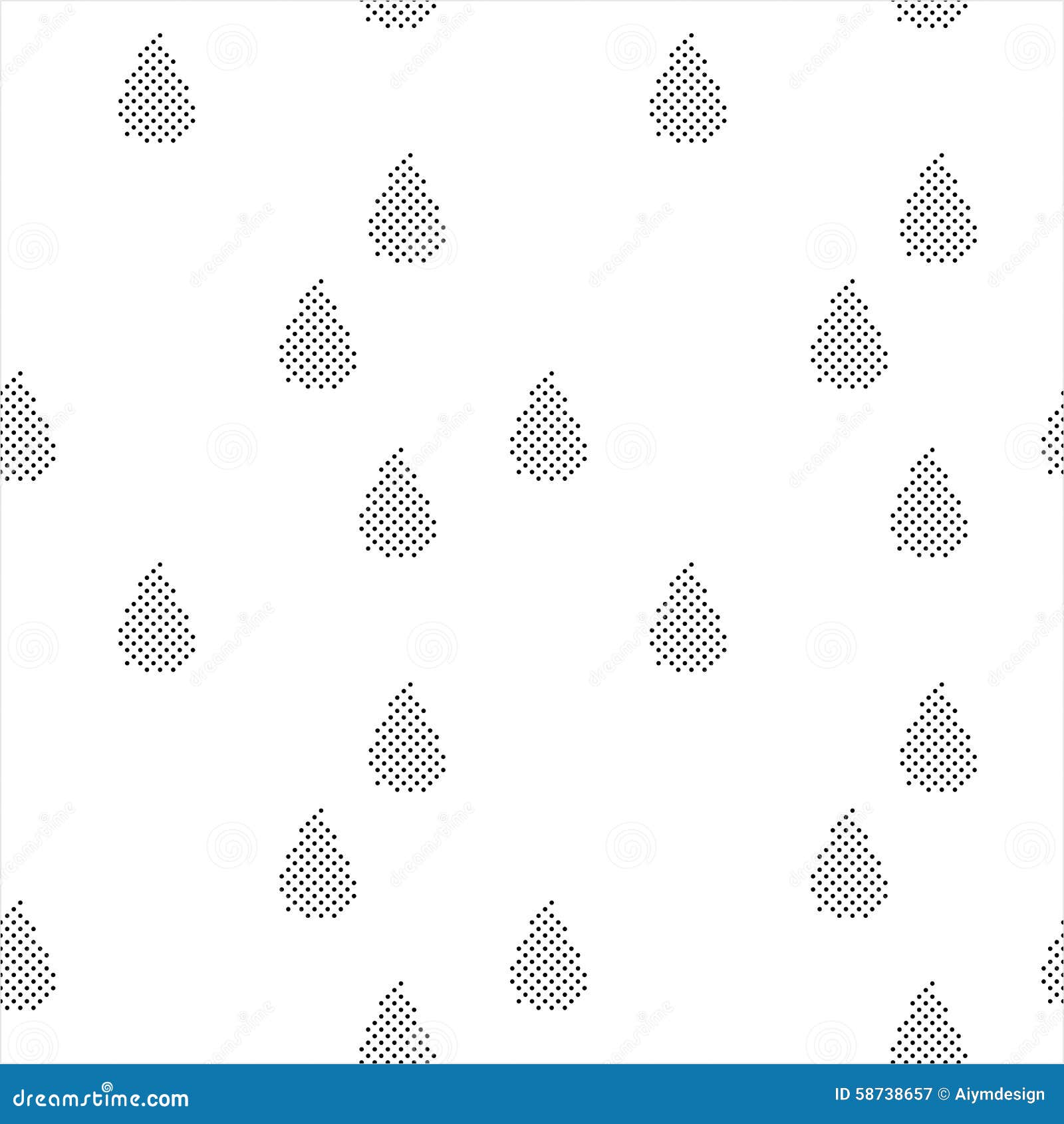 black and white raindrop pattern black and white raindrop pattern