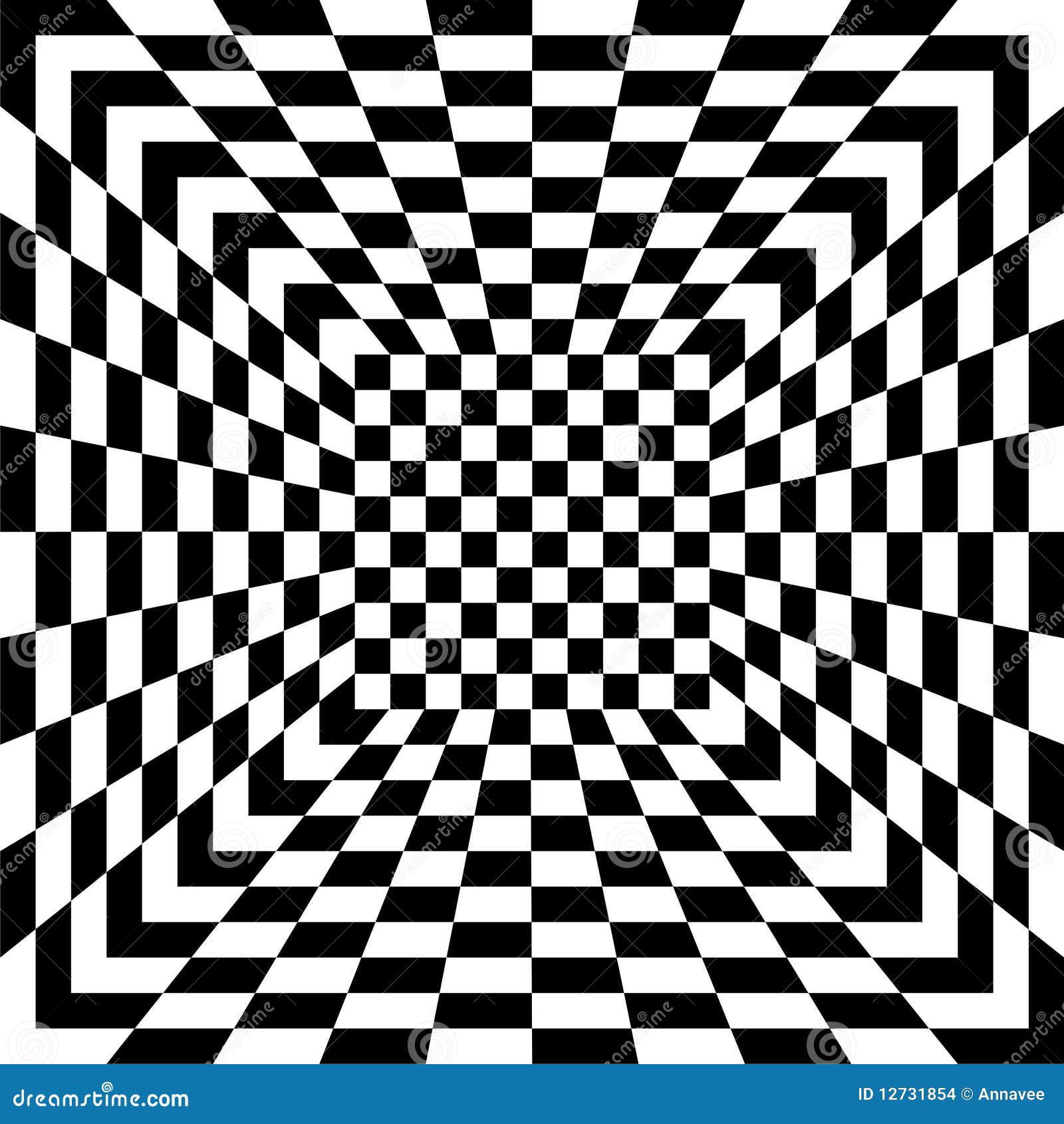 Black And White Seamless Tilel Vector Stock Vector Illustration Of Pattern Tile 12731854