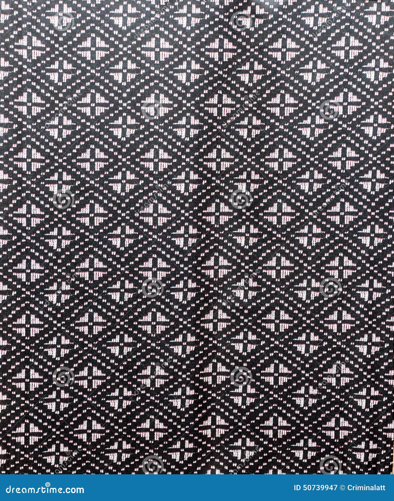 Black and White Silk Fabric Stock Image Image of black, seamless