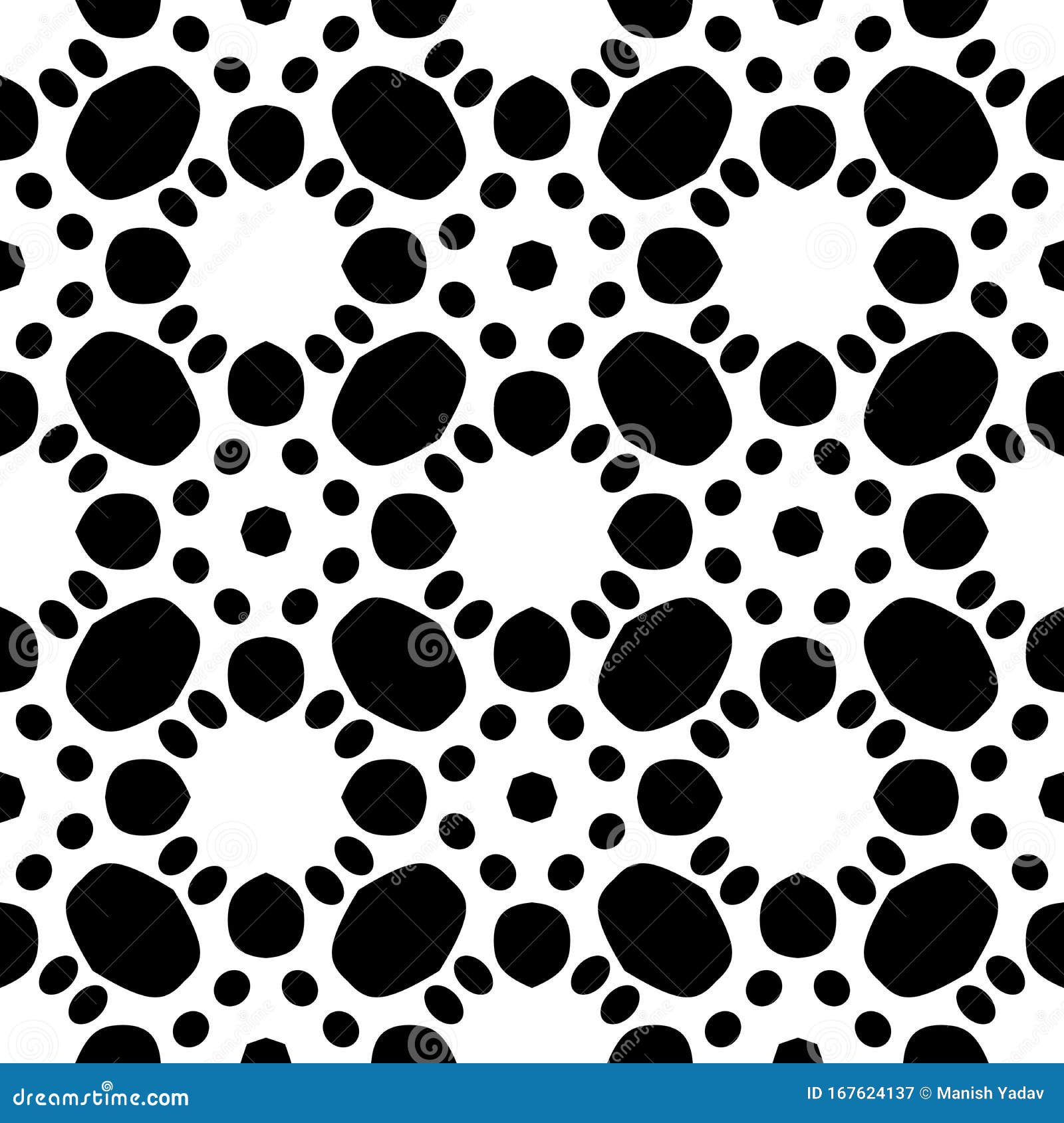 abstract black and white background