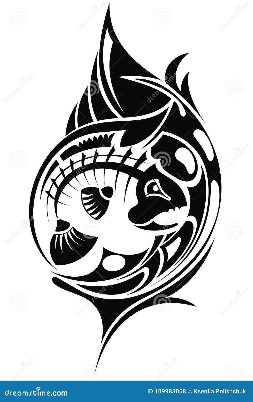 Fish Bone Tattoo Stock Illustrations – 267 Fish Bone Tattoo Stock Illustrations, Vectors & Clipart - Dreamstime
