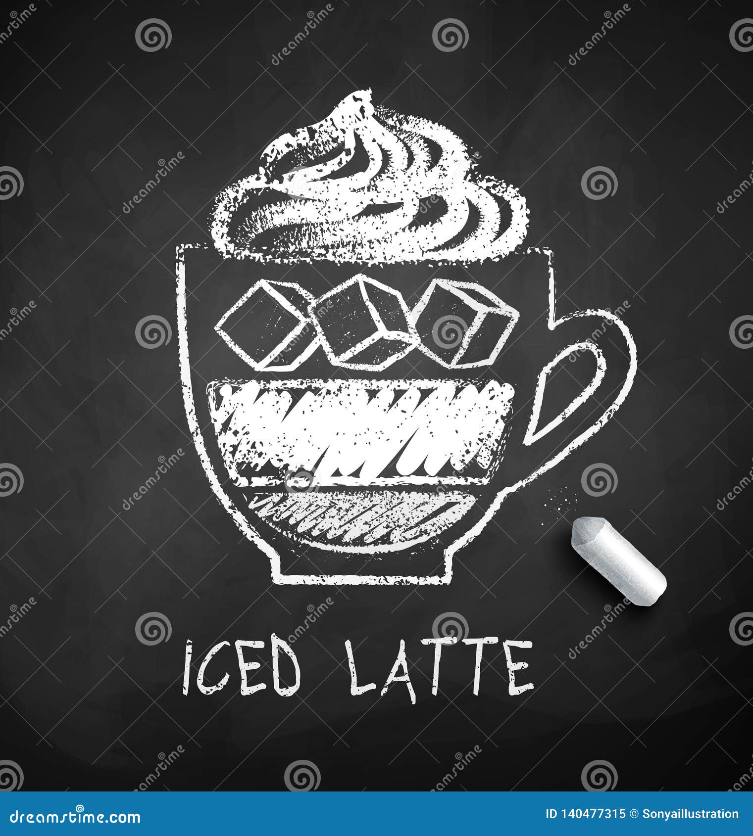 black-white-sketch-iced-latte-