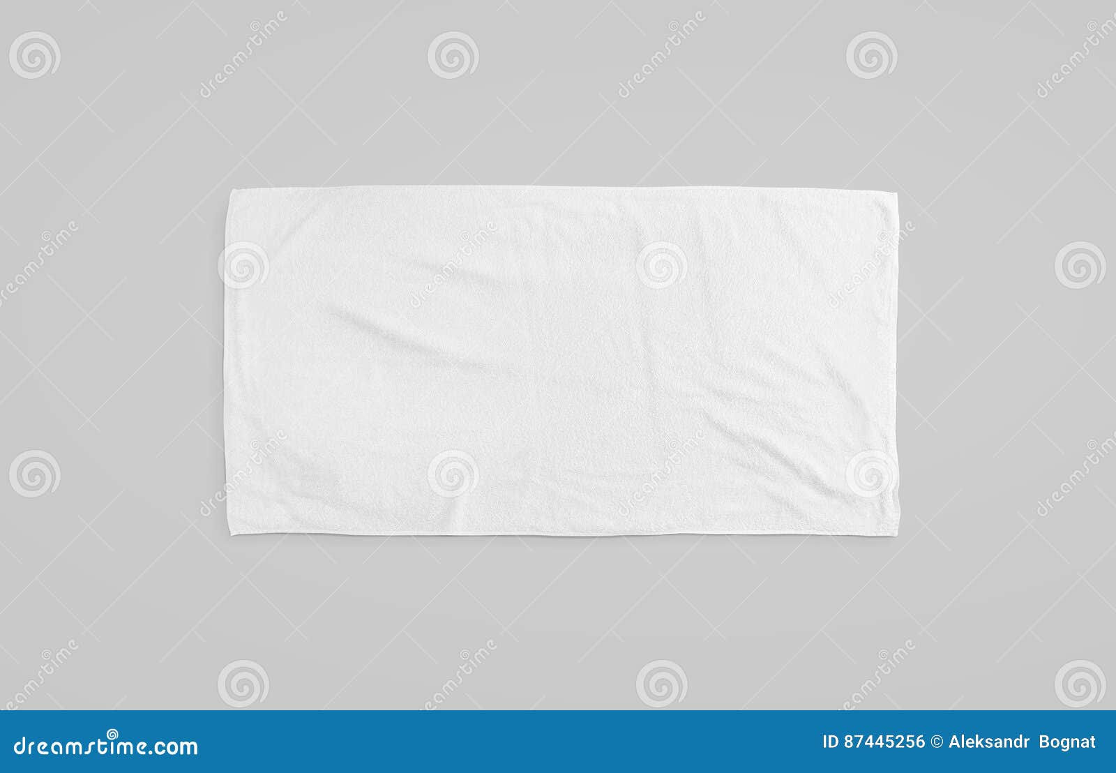 Black White Soft Beach Towel Mockup Clear Unfolded Wiper Stock Photo Image Of Clear Showing 87445256