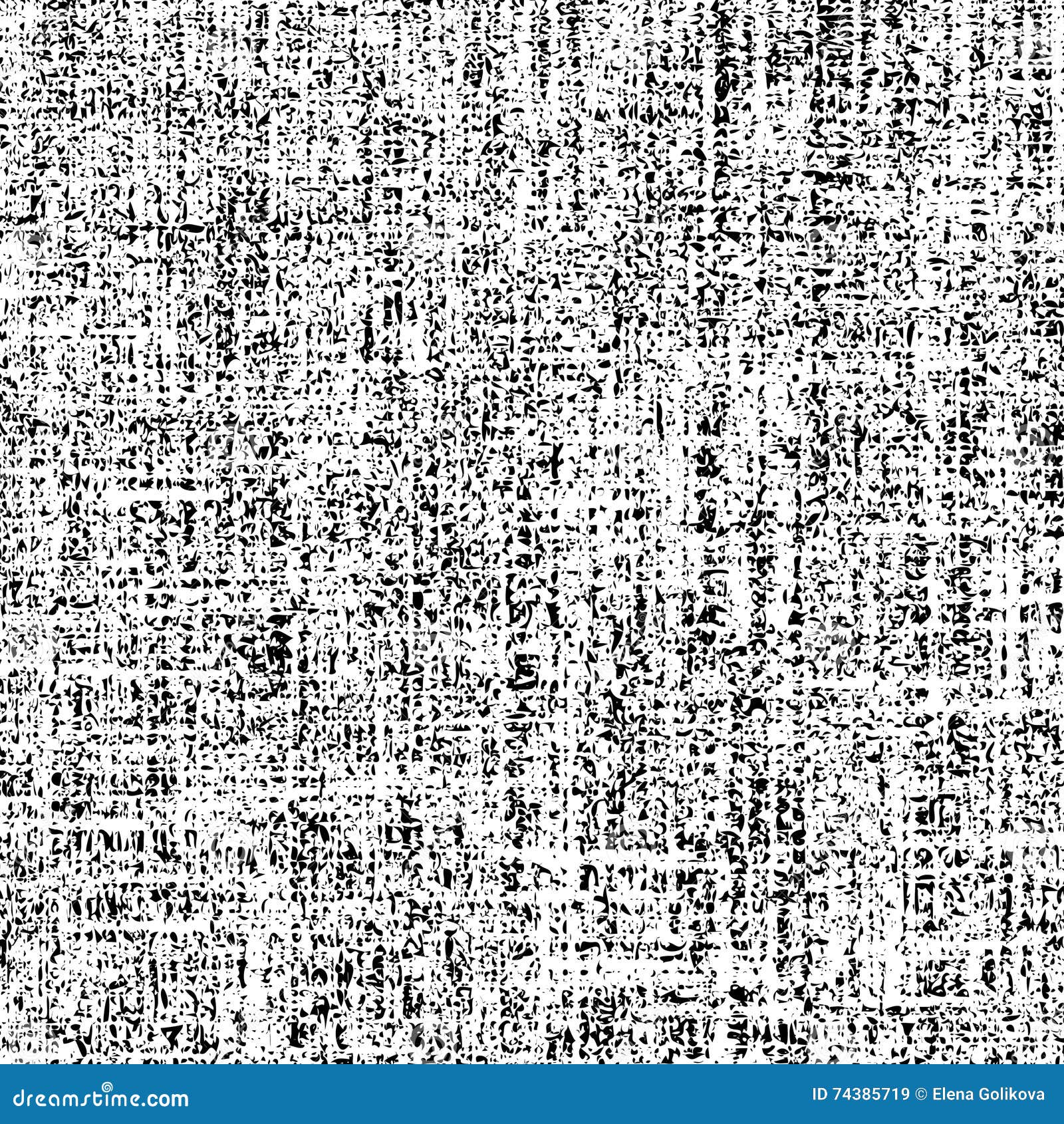 Black and White Speckled Background Stock Vector Illustration of