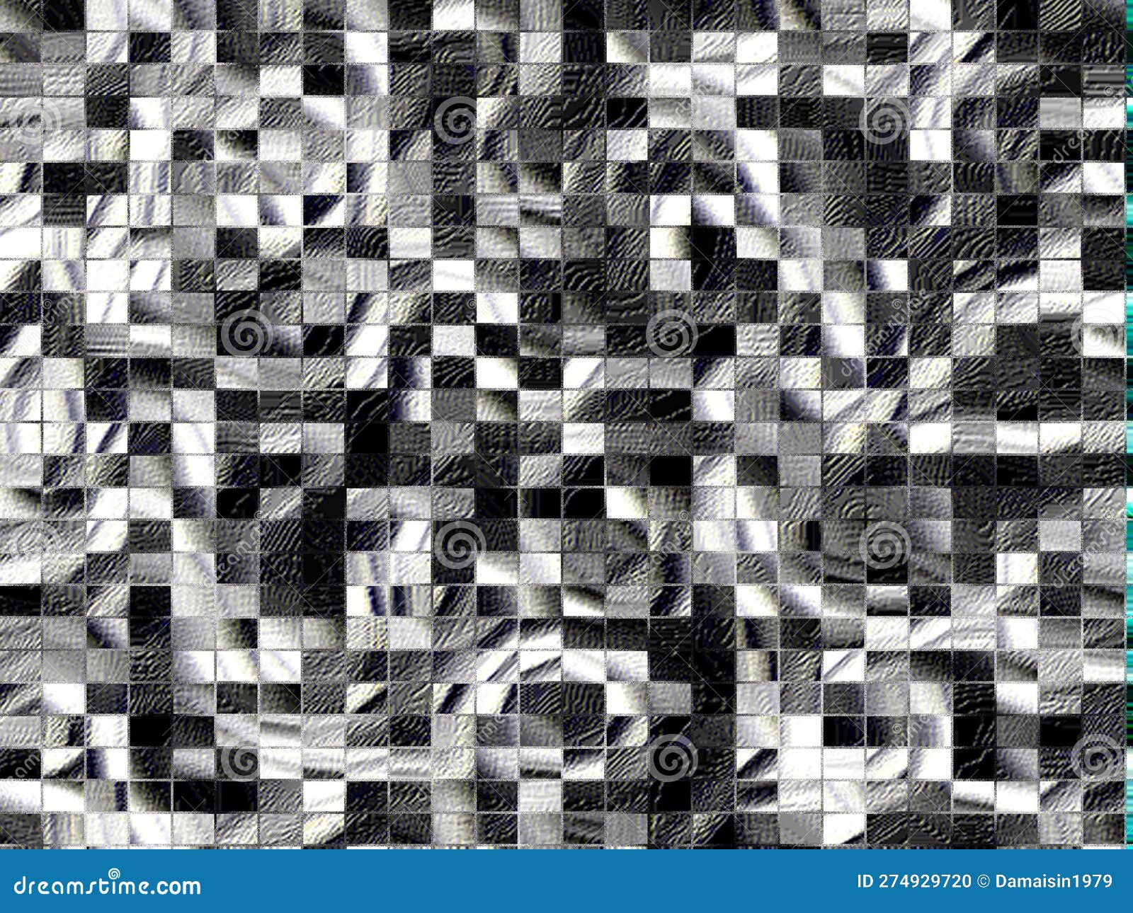 black white squares textile geometries, forms, colorful abstract background, texture