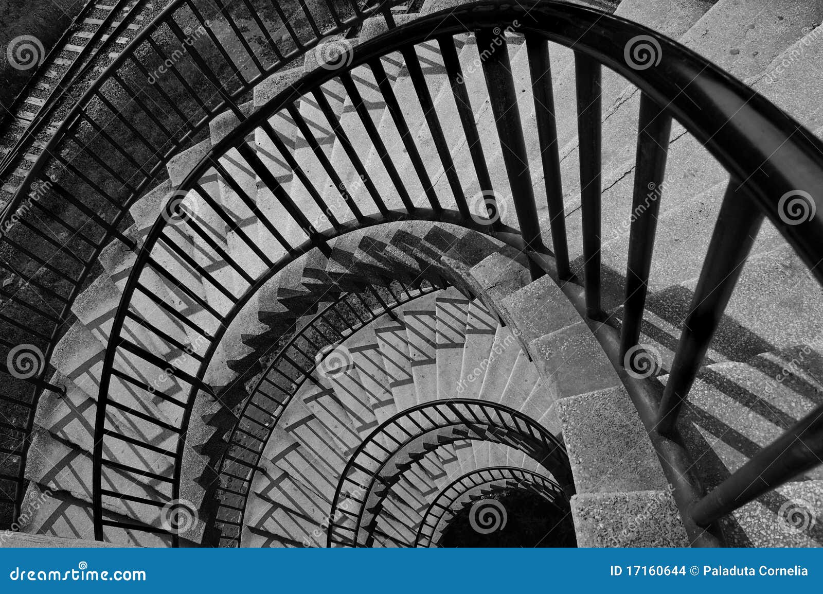 Black and white stair stock photo. Image of minimal, architecture