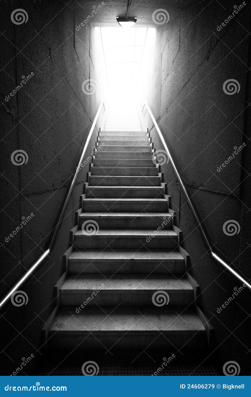 Black and white Stairway stock image. Image of black 24606279
