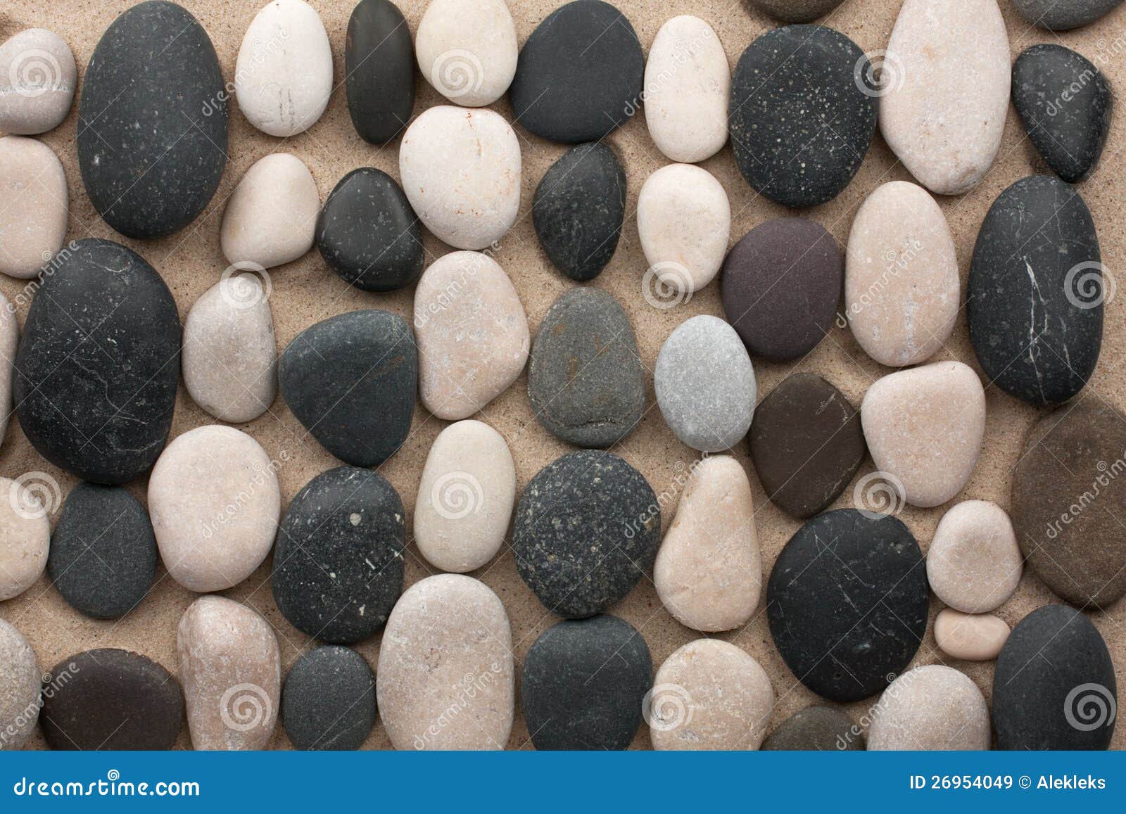 Black and white stones stock image. Image of macro, decoration 26954049
